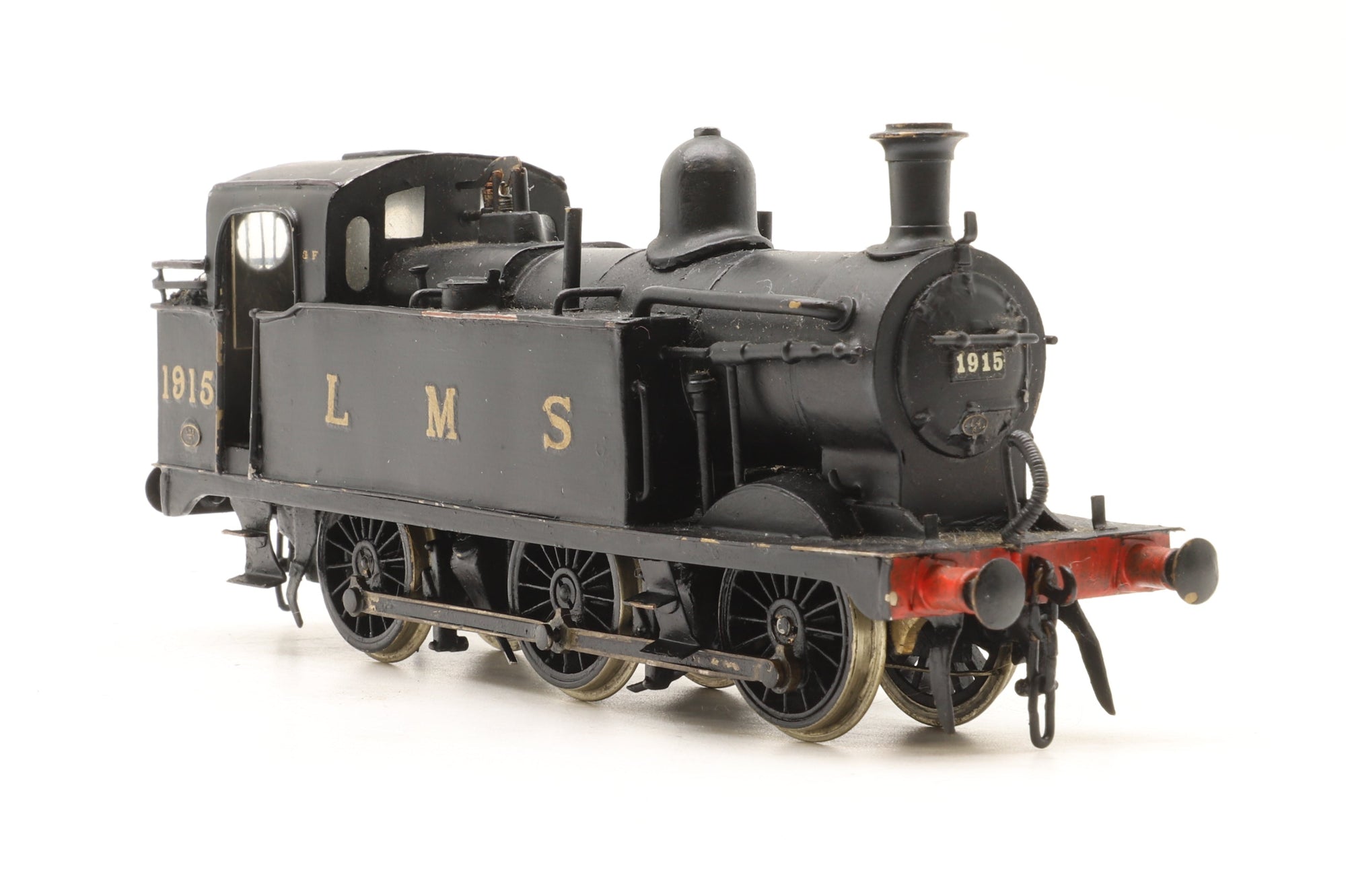 Kit-Built OO LMS 0-6-0 '1915' Plain Black