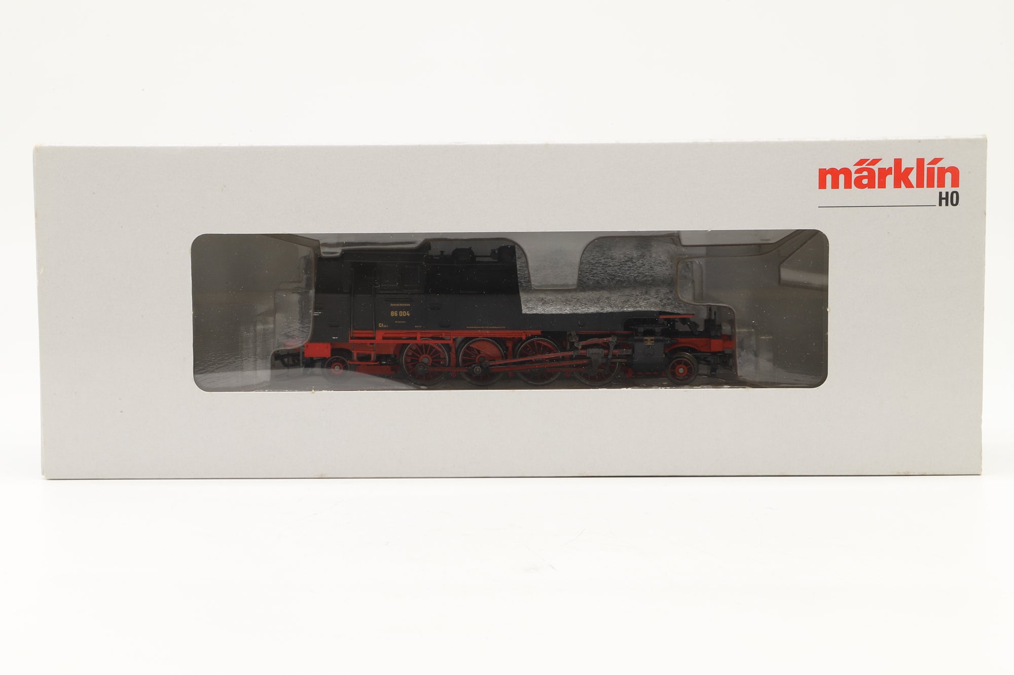 Marklin HO 37860 BR 86 Steam Locomotive MFX Sound 3 Rail