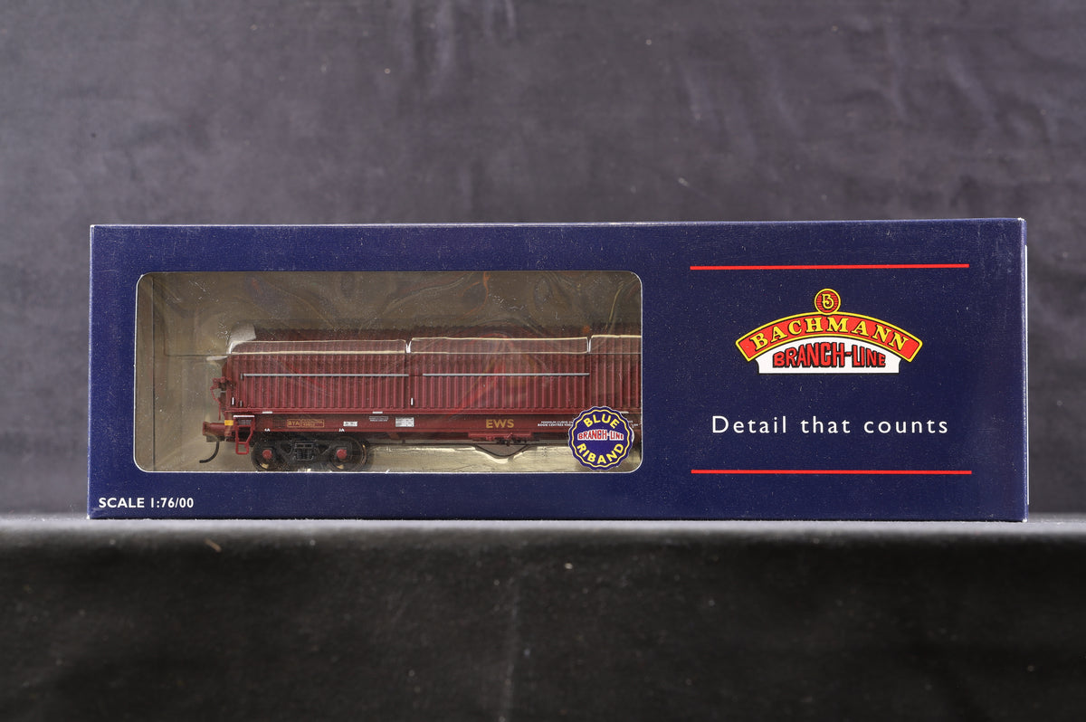 Bachmann OO 37-625 102 Tonne Thrall BYA Steel Coil Carrier EWS