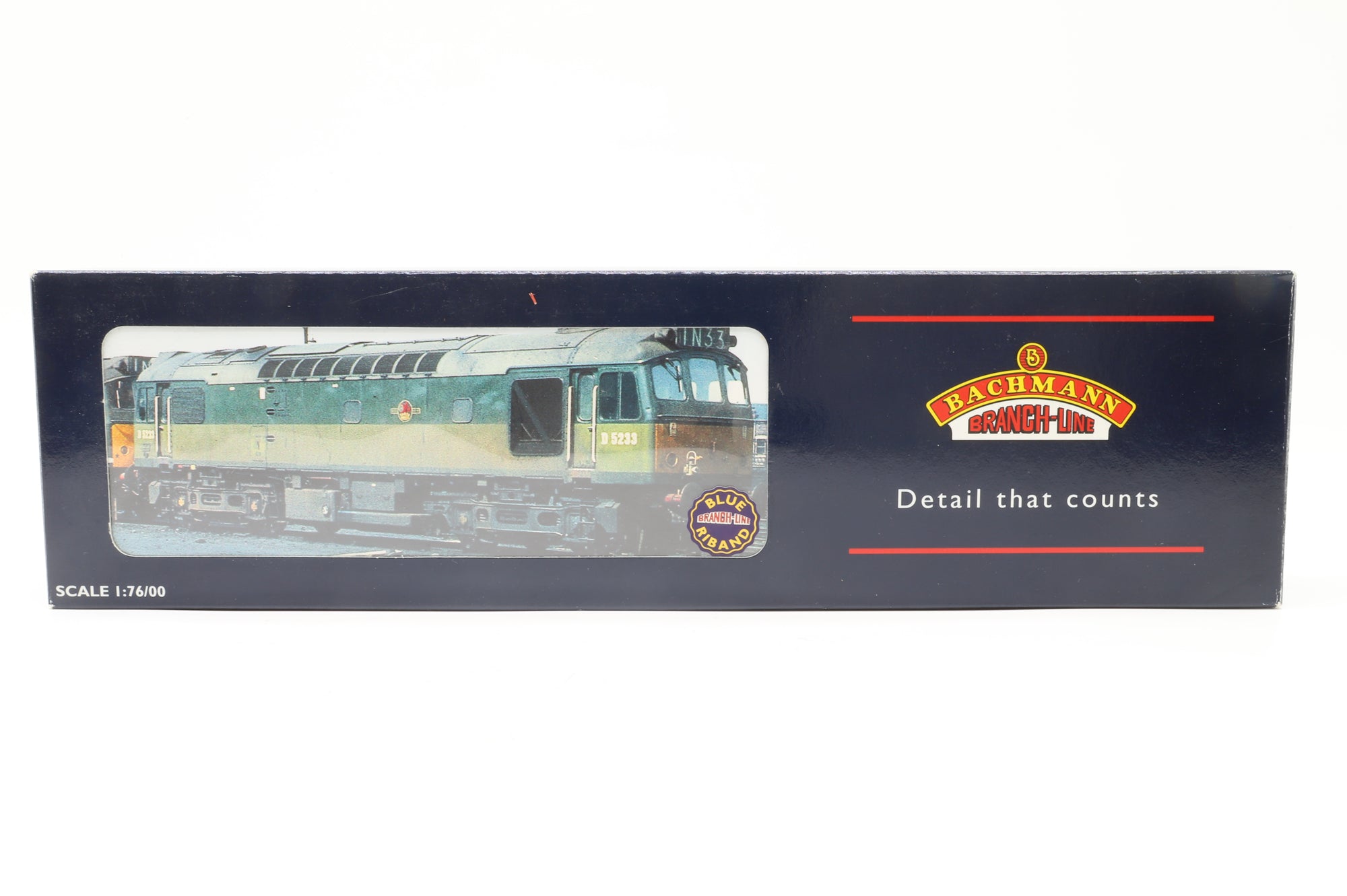 Bachmann OO 32-411 Class 25/2 Diesel BR Green