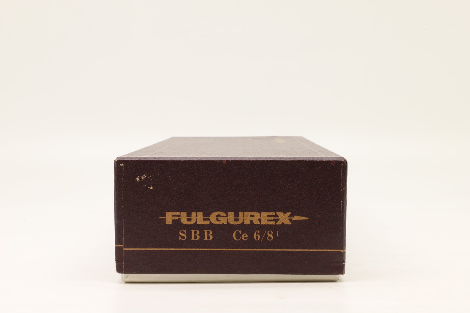 Fulgurex HO Ce 6/8I #14201 in SBB Brown