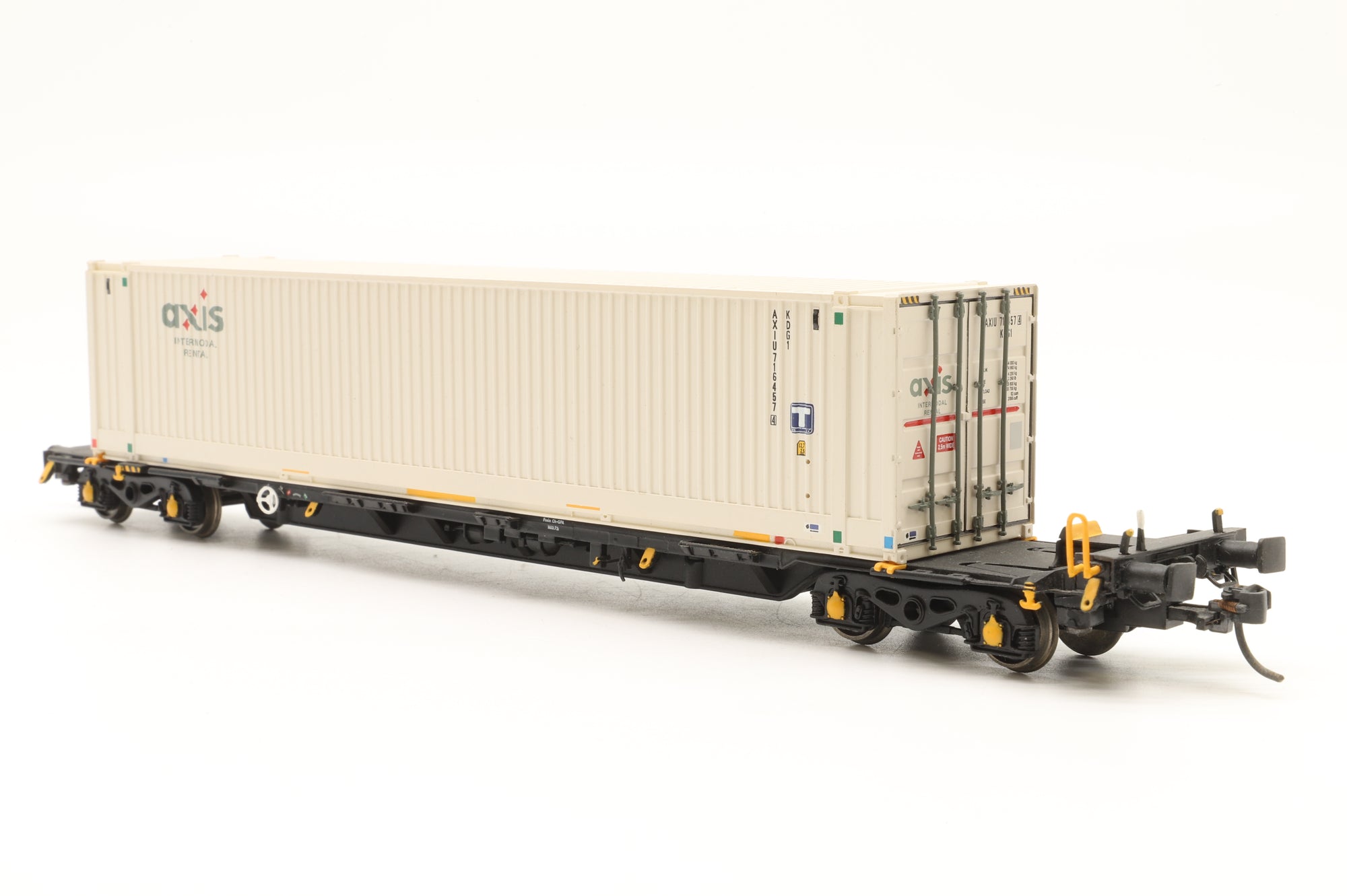 Bachmann OO Rake Of 2 Intermodal Wagons With Containers