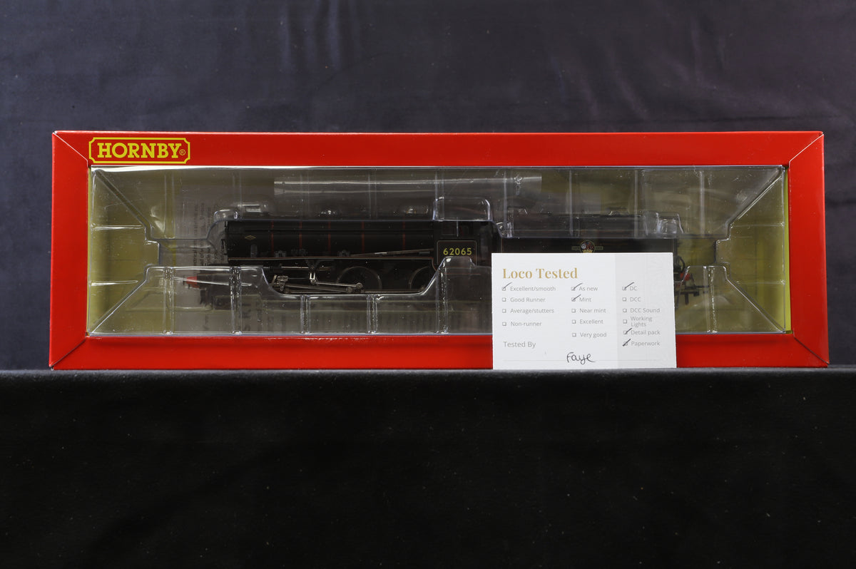 Hornby OO R3417 Class K1 &#39;62065&#39; BR Lined Black L/C