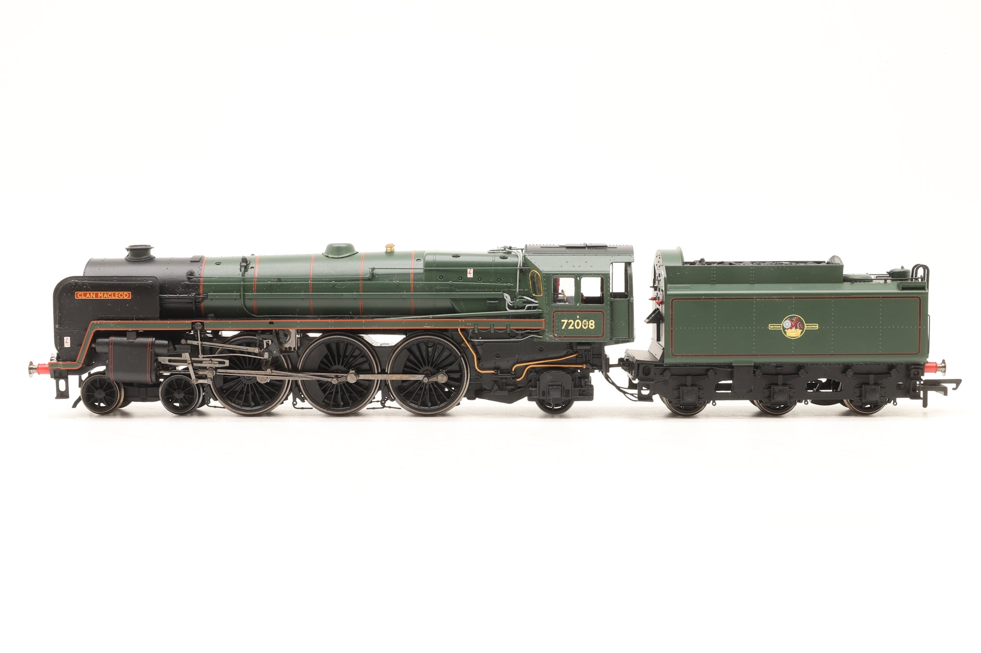 Hornby OO R2847 BR Late Standard Class '72008' 'Clan Macleod'