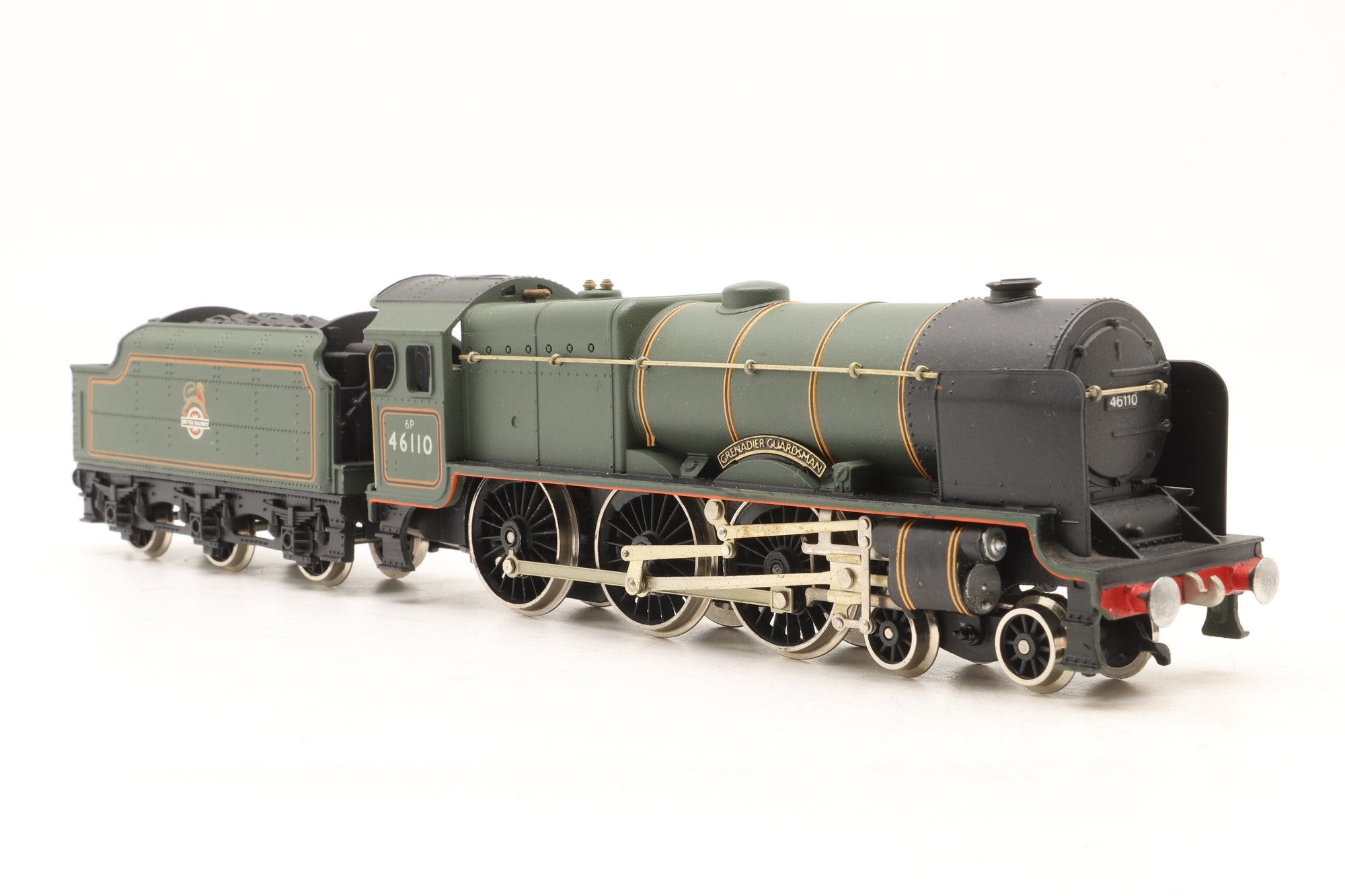 Wrenn OO W2262/5P Class Royal Scot '46110' 'Grenader Guardsman' BR Lined Green E/C