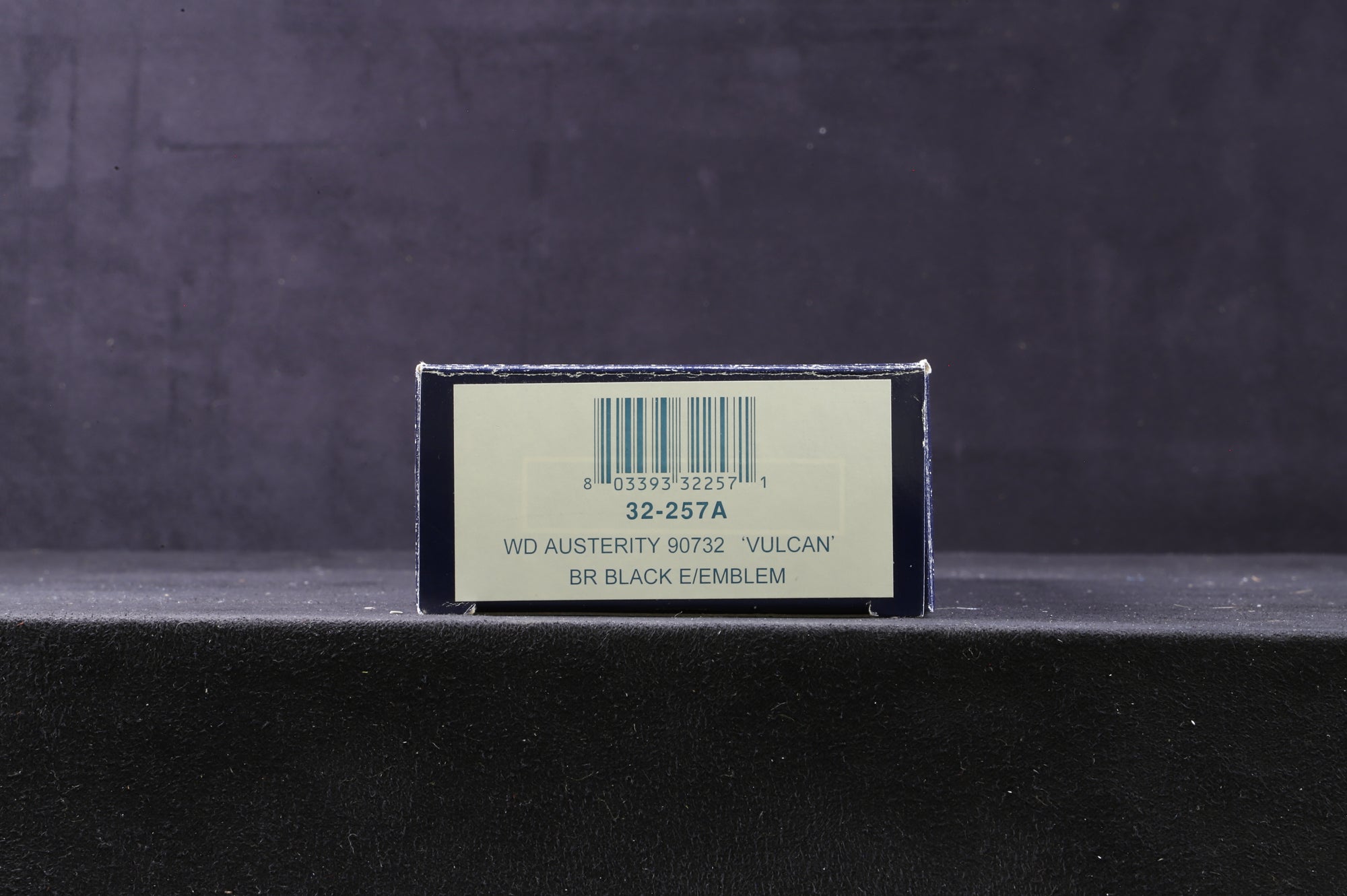 Bachmann OO 32-257A WD Austerity '90732' BR Black E/Emblem