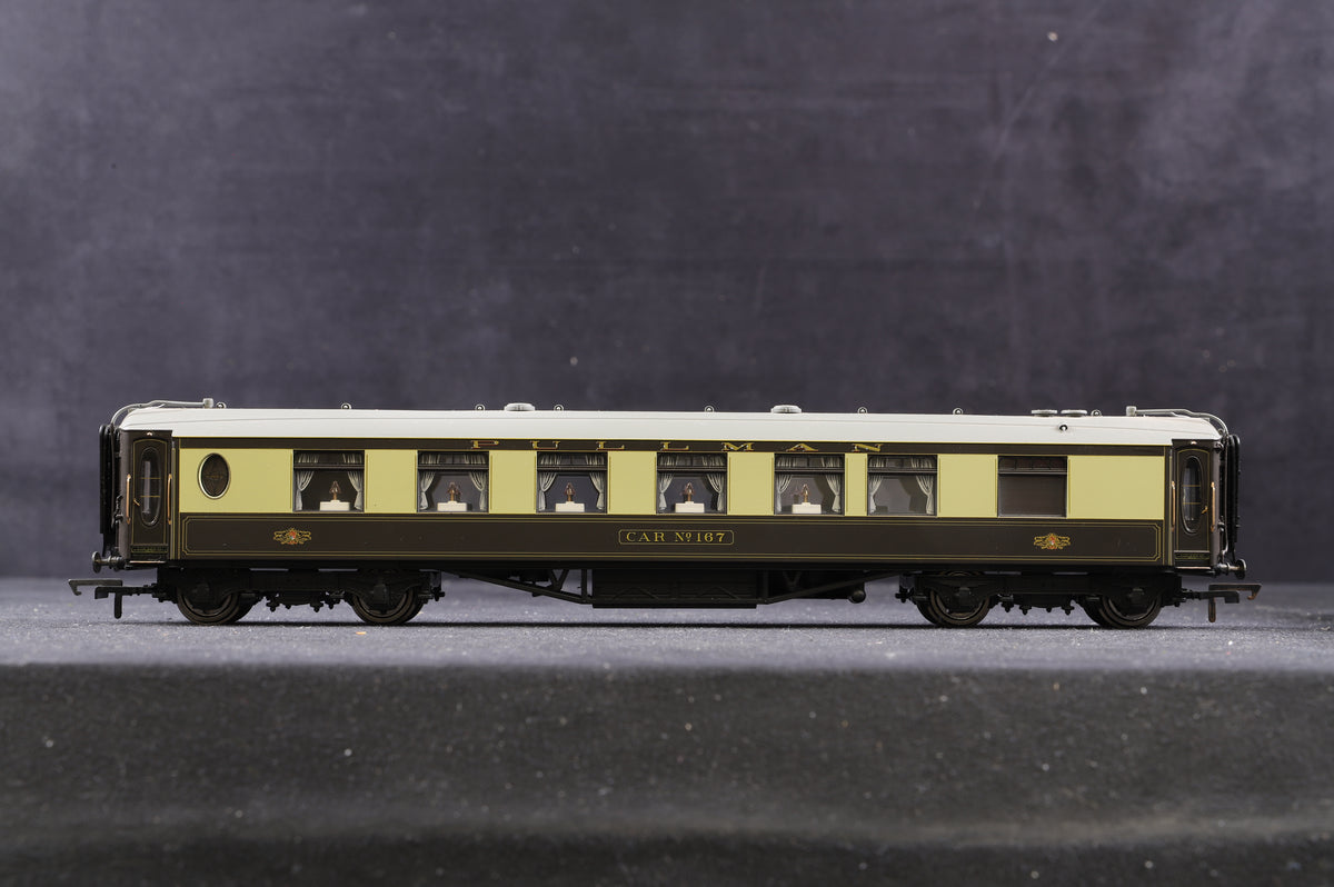 Hornby OO Rake Of 7 Pullman Coaches Devon Belle