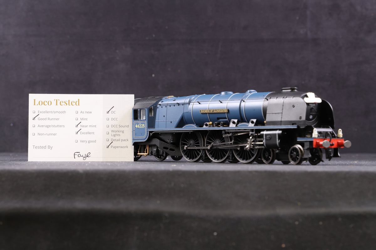 Hornby OO R3682 BR Princess Coronation Class &#39;Duchess of Gloucester&#39; &#39;46225&#39;