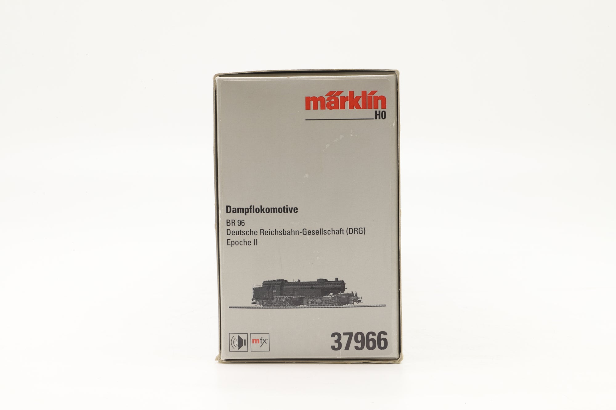 Marklin HO 37966 BR 96 Steam Locomotive DRG MFX Sound 3 Rail