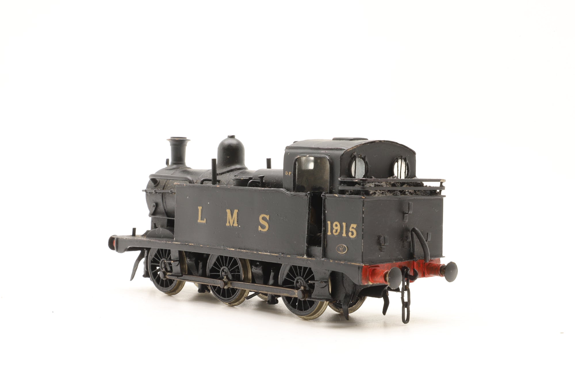 Kit-Built OO LMS 0-6-0 '1915' Plain Black