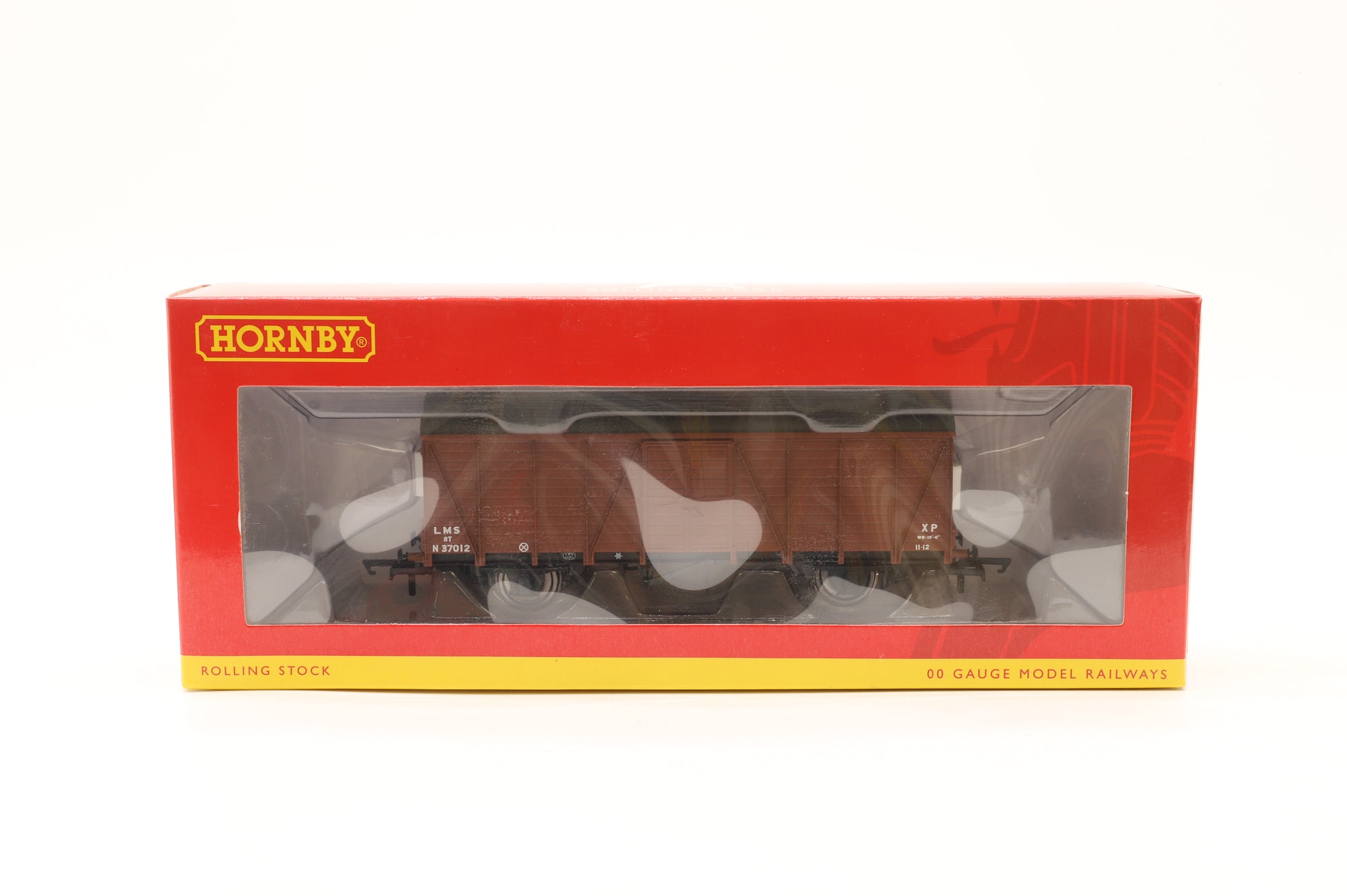 Hornby OO Rake Of 2 LMS 4 Wheel CCT Vans Inc. R6640 & R4460A