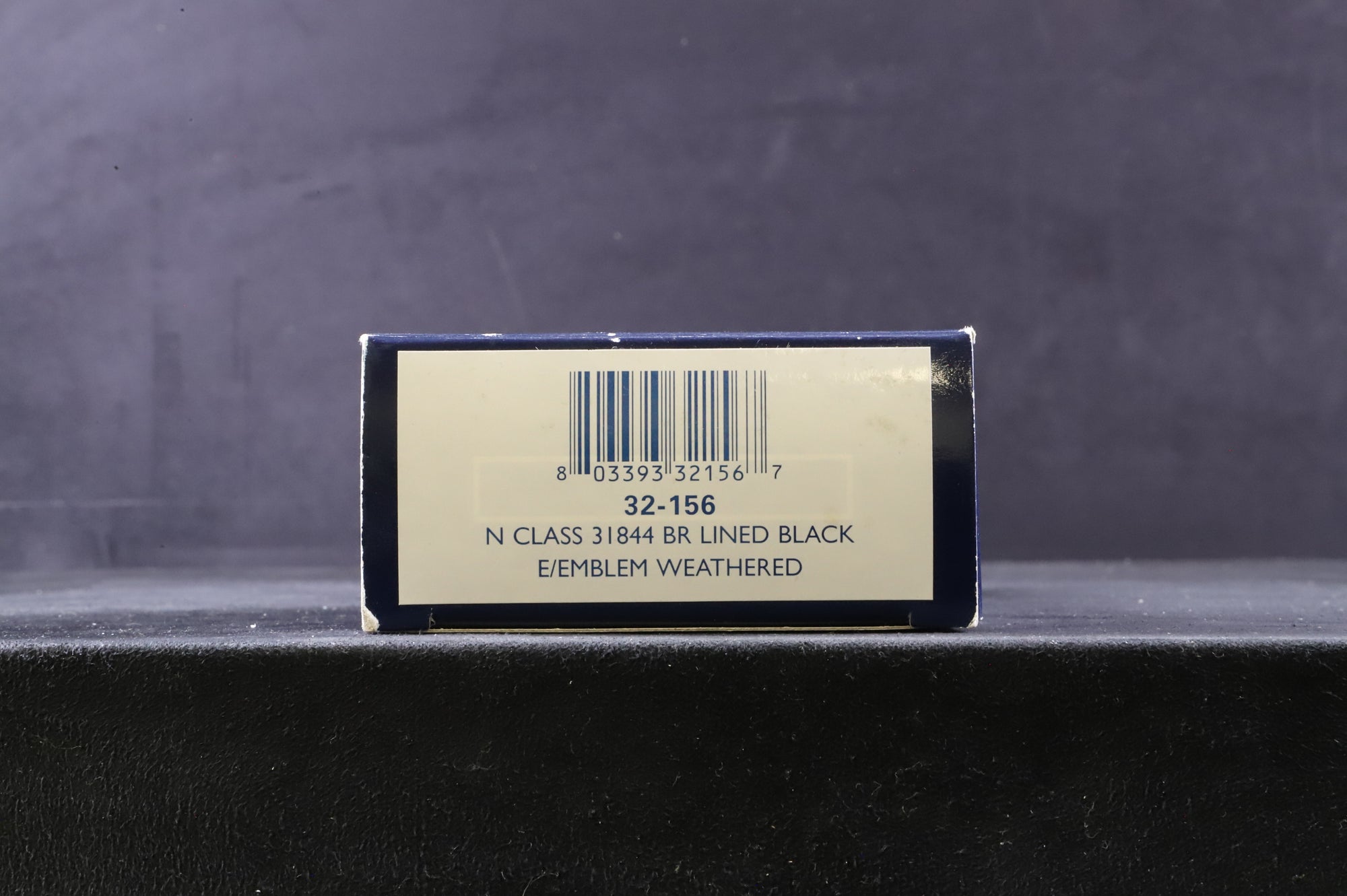 Bachmann OO 32-156 N Class '31844' BR Lined Black E/C Weathered