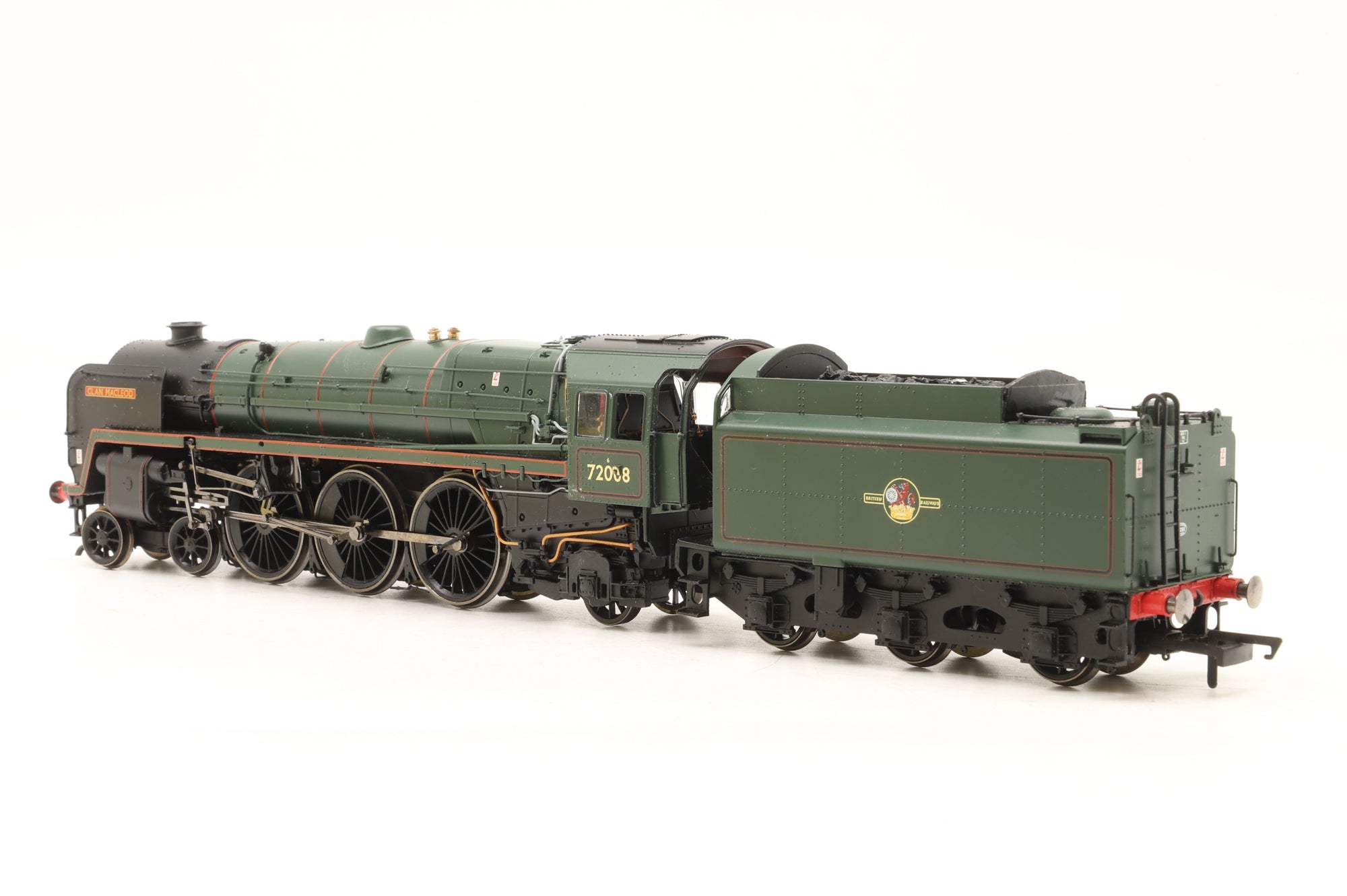 Hornby OO R2847 BR Late Standard Class '72008' 'Clan Macleod'
