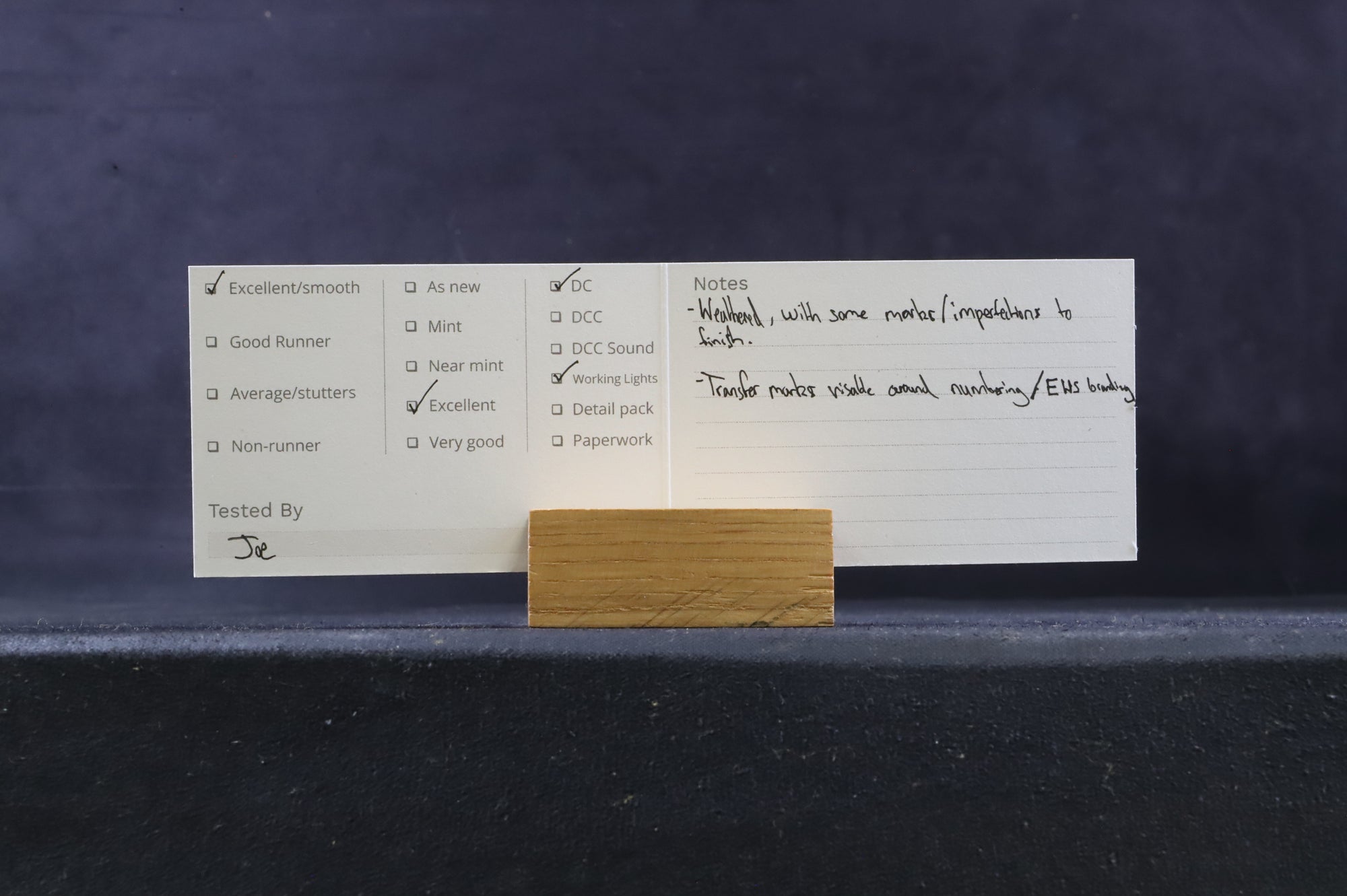 Hornby OO Class 60 60069 'Slioch' in EWS Livery - Weathered