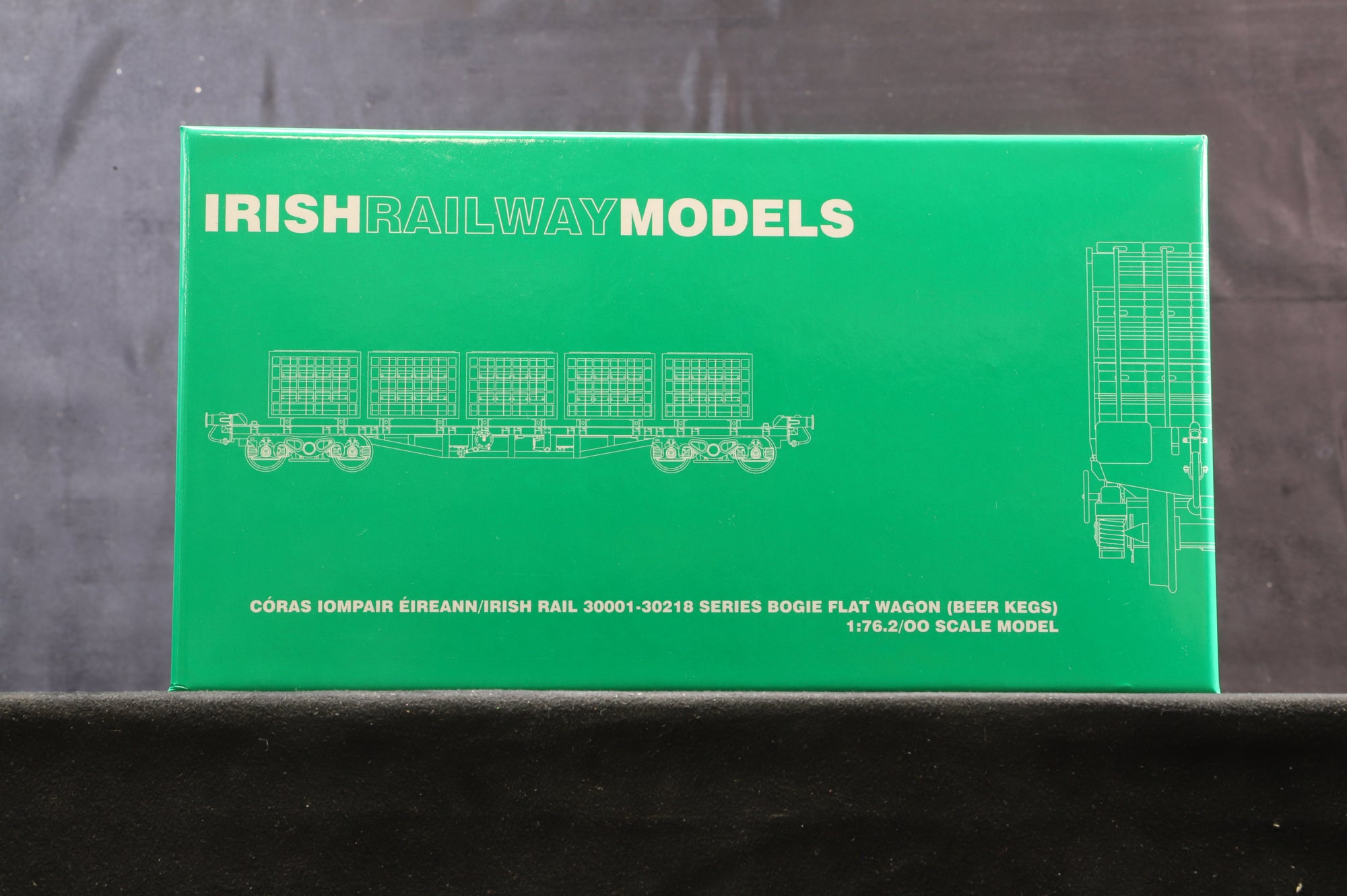 Irish Railway Models OO IRM1081E CIE/ IR - Guinness Kegs Twin Pack E