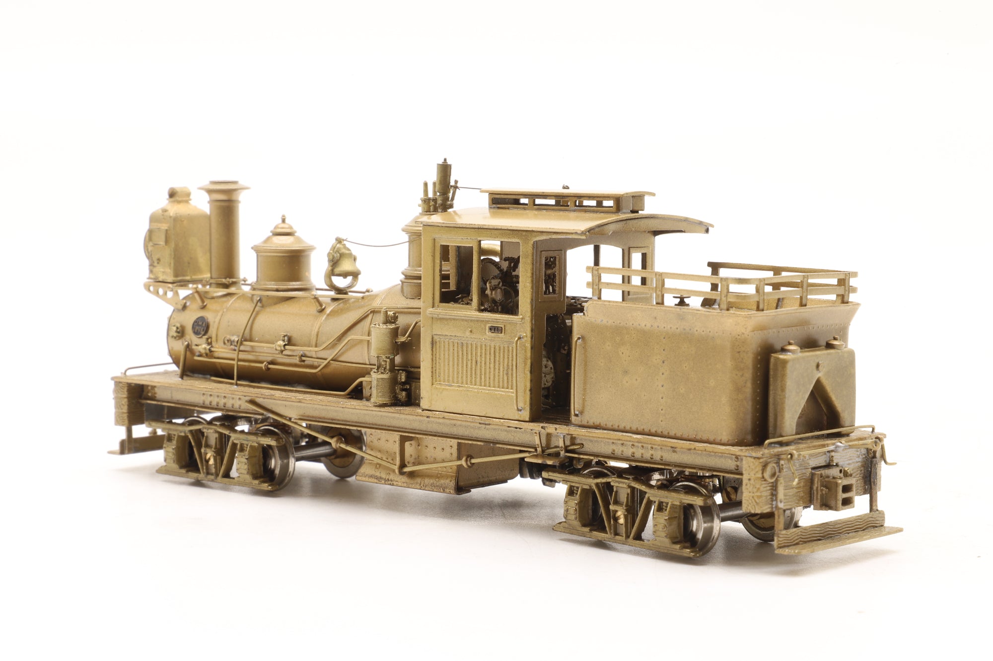 United Scale Models/ PFM HO Brass Harrington Lumber Co. Shay Unpainted