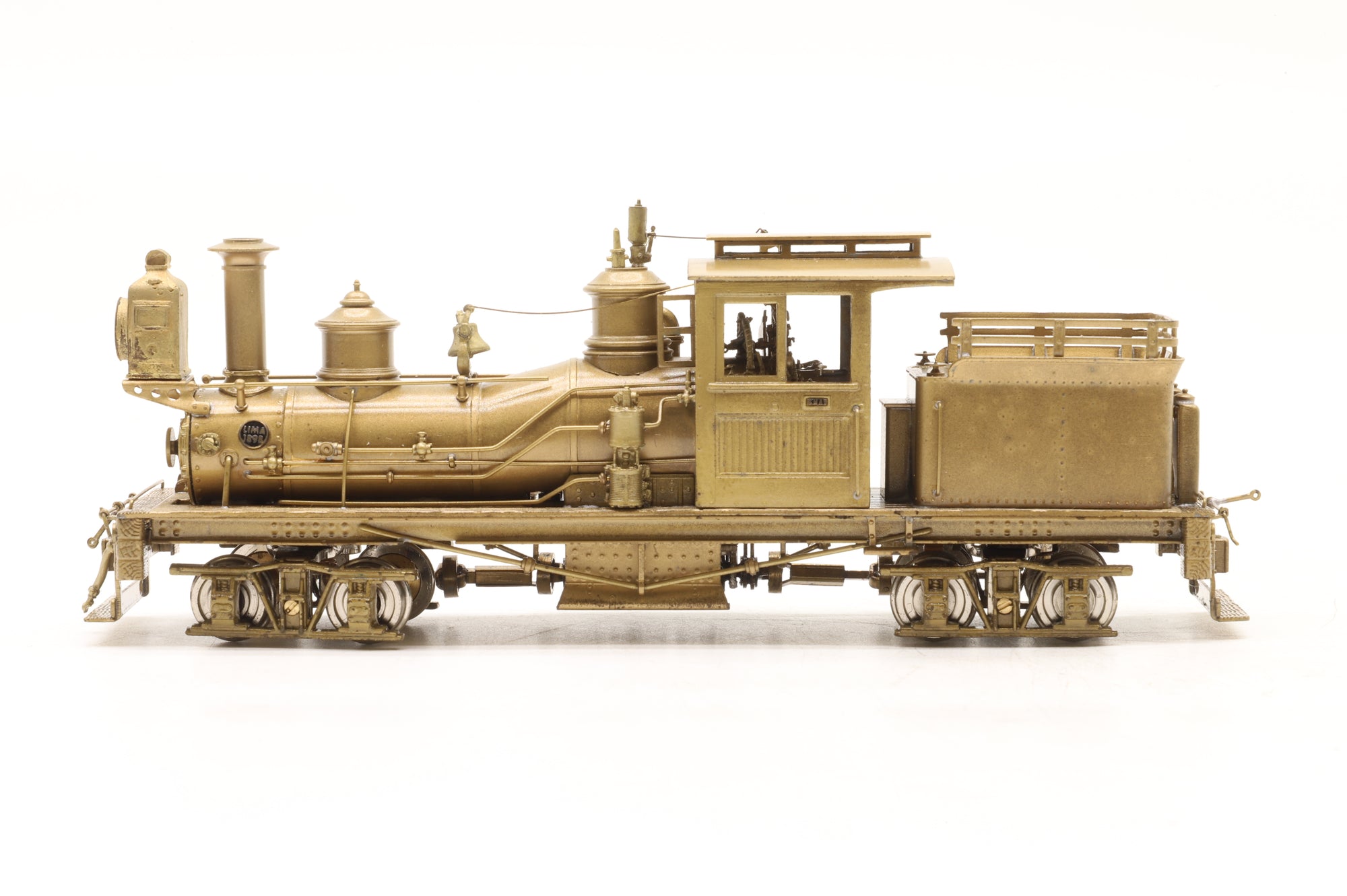 United Scale Models/ PFM HO Brass Harrington Lumber Co. Shay Unpainted