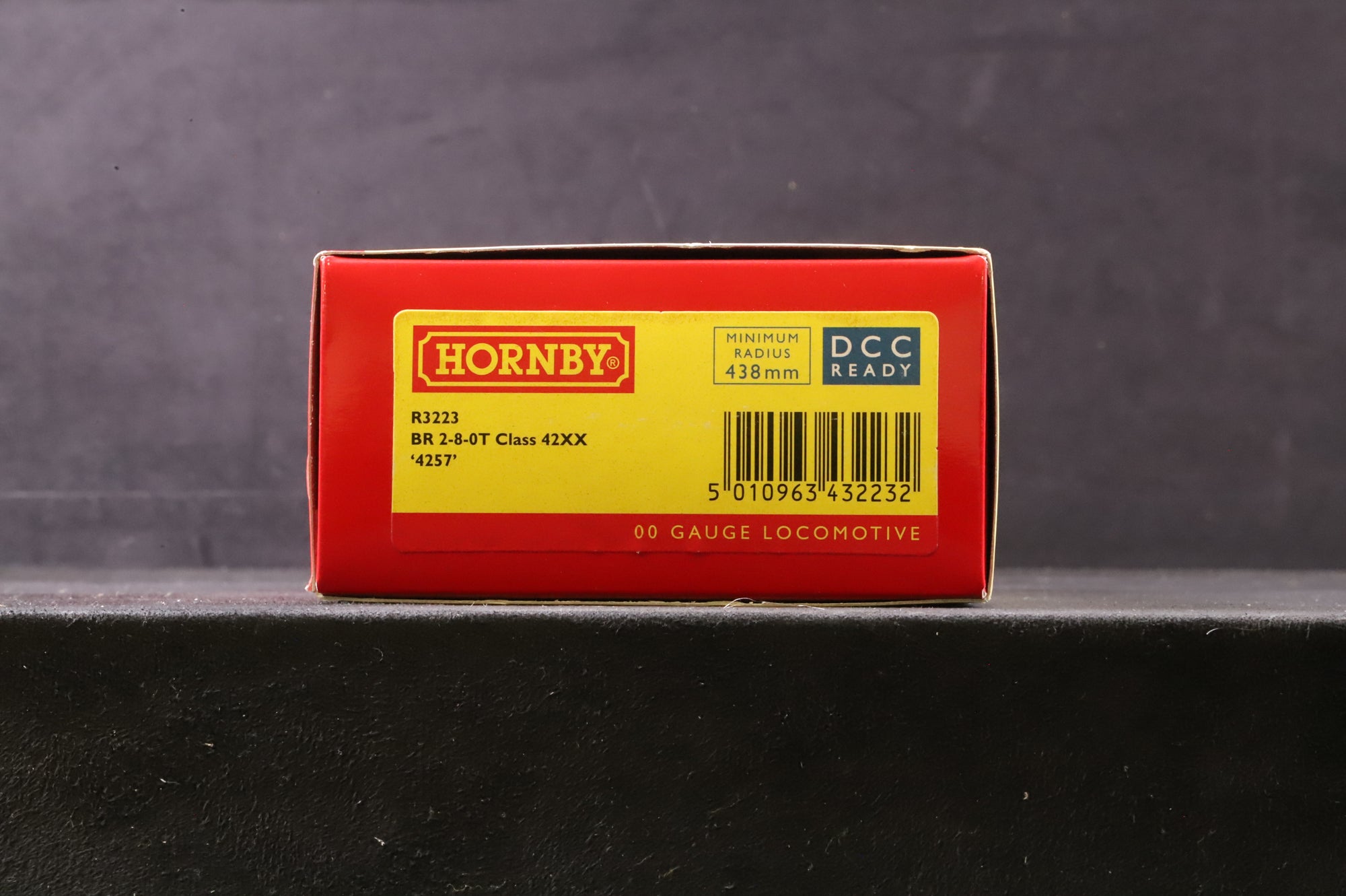 Hornby OO R3223 Class 42xx BR Black L/C