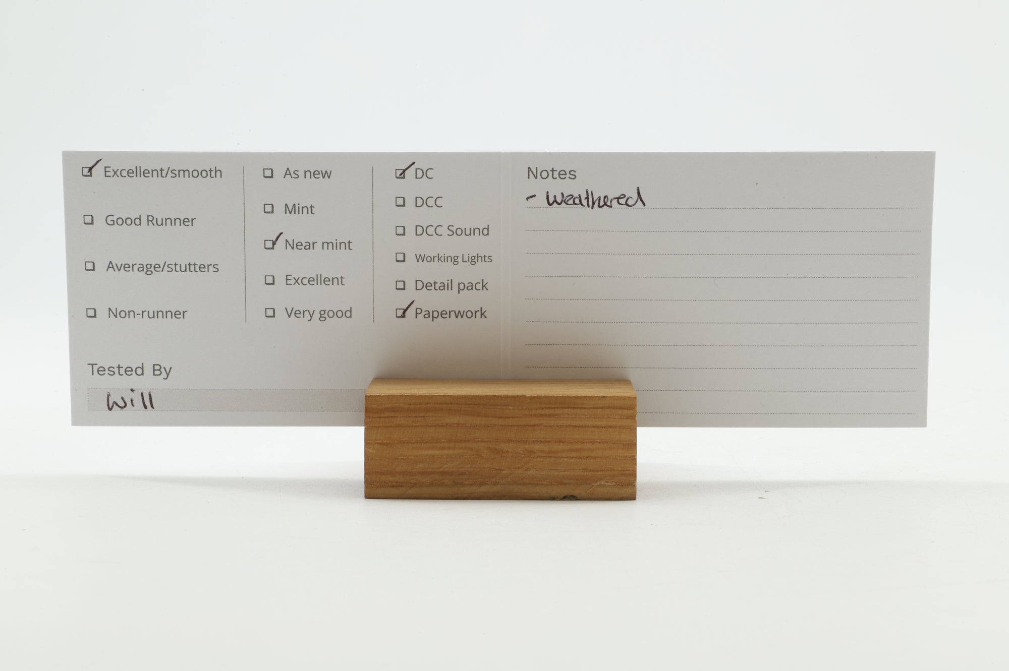 Sonic Models OO S4101-08 Class A5/1 Tank No.69820 in Lined BR Black w/ Late Crests - Weathered