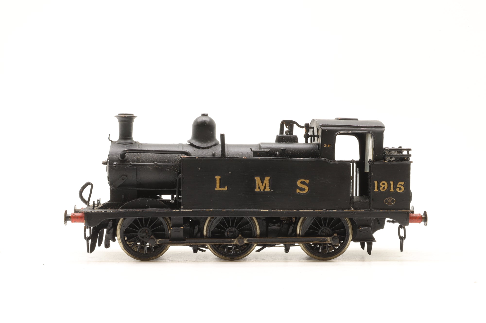 Kit-Built OO LMS 0-6-0 '1915' Plain Black
