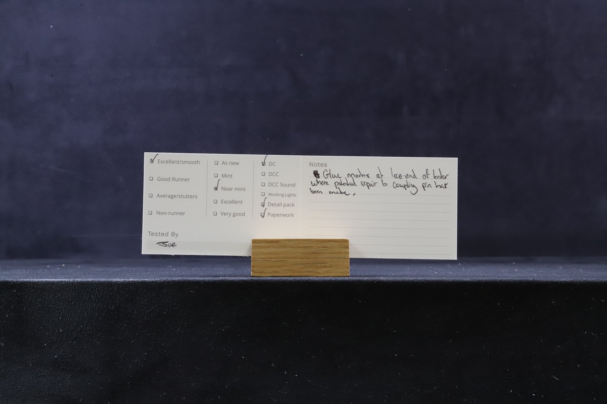 Bachmann OO 32-950 Standard Class 4MT 2-6-0 '76053' Black BRIB Tender E/C