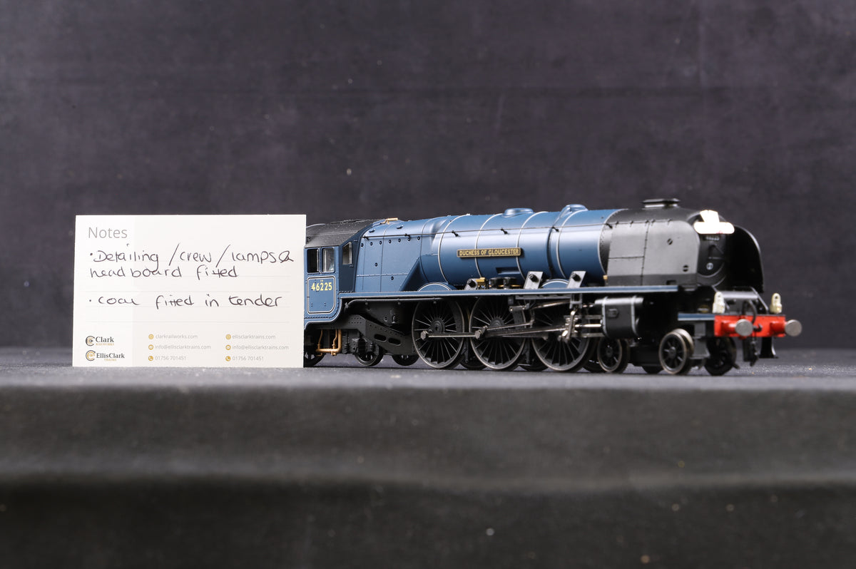 Hornby OO R3682 BR Princess Coronation Class &#39;Duchess of Gloucester&#39; &#39;46225&#39;