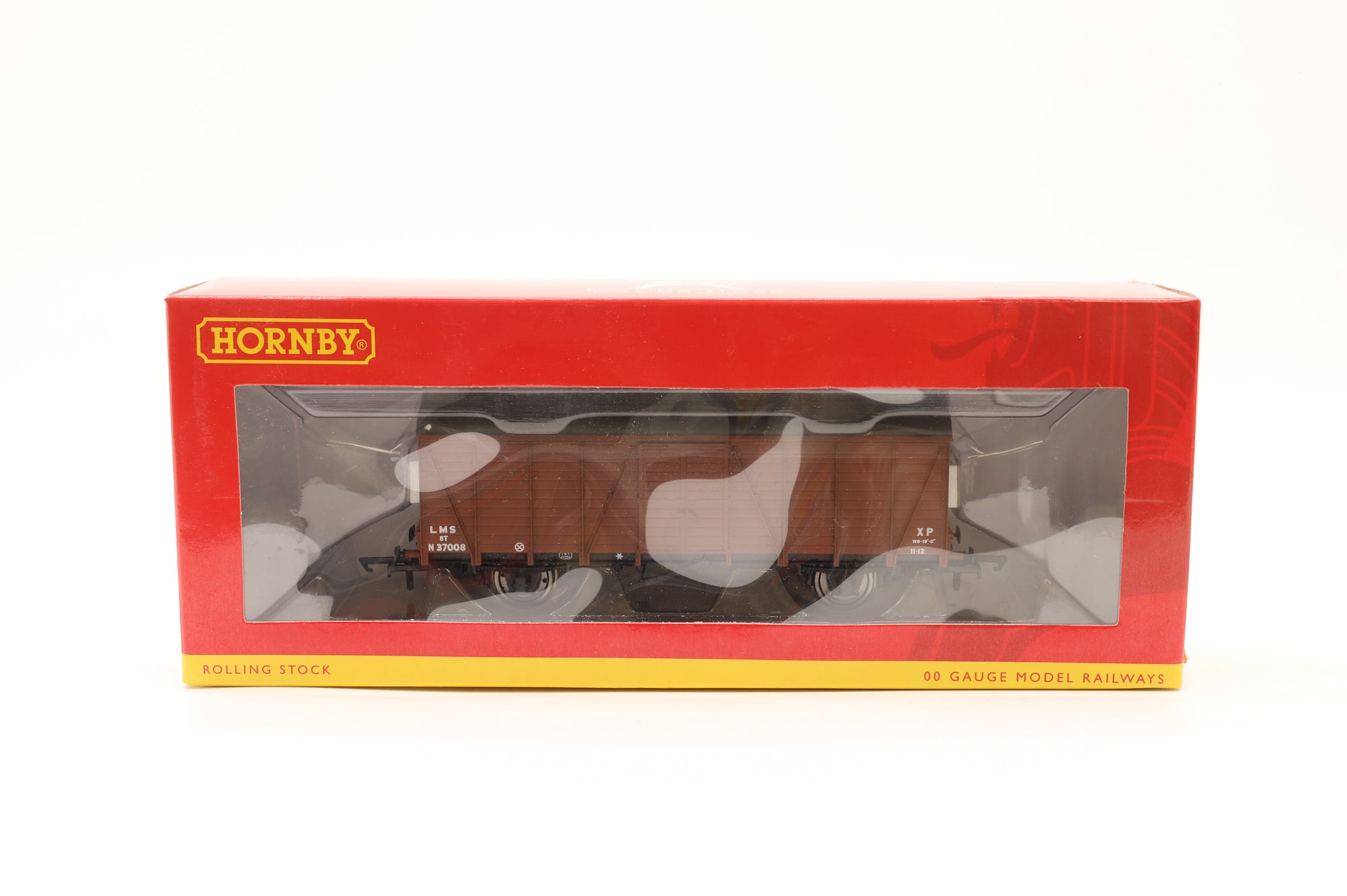 Hornby OO Rake Of 2 LMS 4 Wheel CCT Vans Inc. R6640 & R4460A