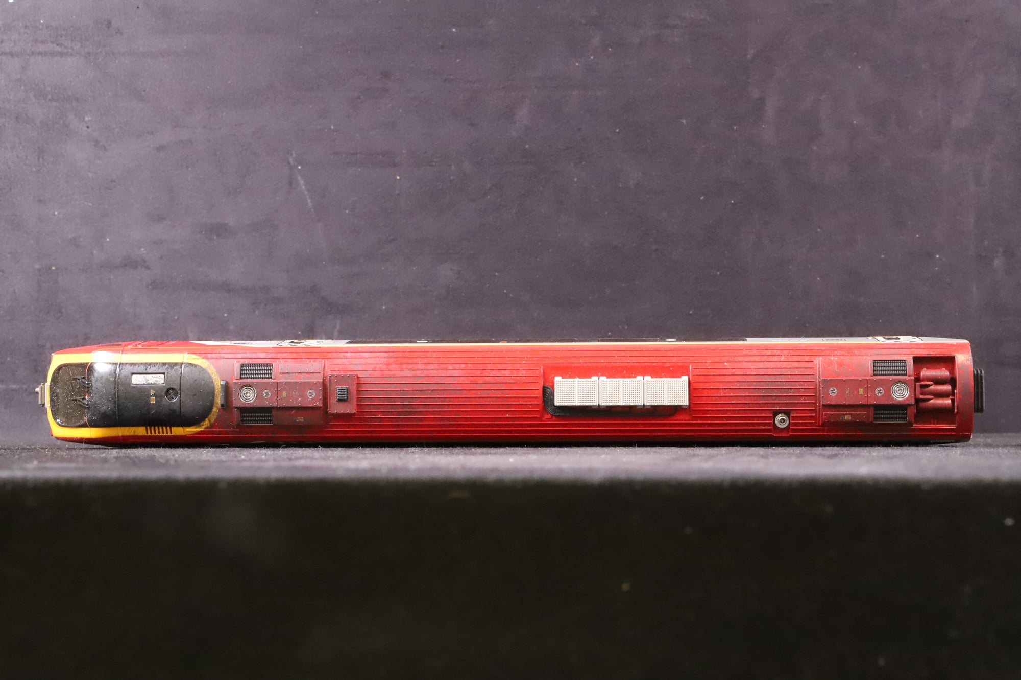 WORKSHOP Bachmann OO Class 220 4 Car Voyager Set Weathered