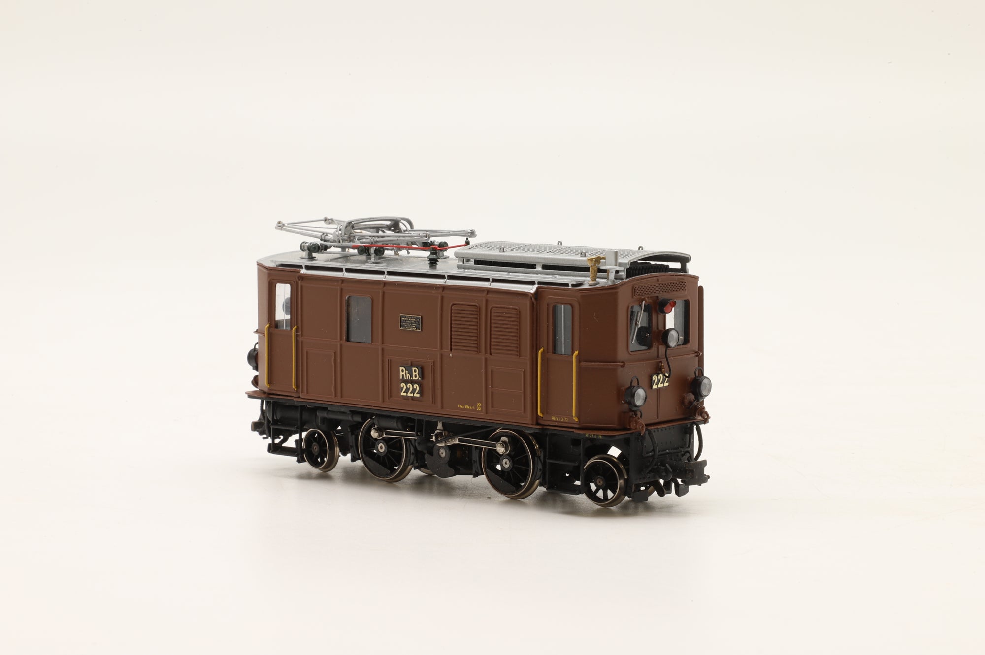 Fulgurex HOm Ge 2/4 #222 in RhB Brown