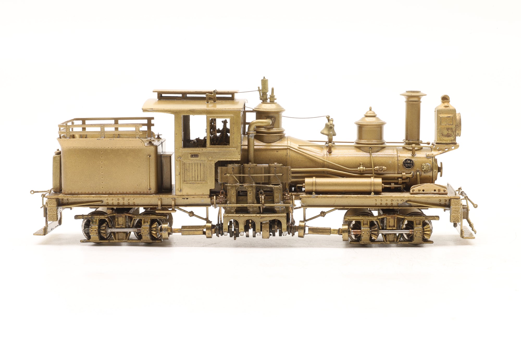 United Scale Models/ PFM HO Brass Harrington Lumber Co. Shay Unpainted