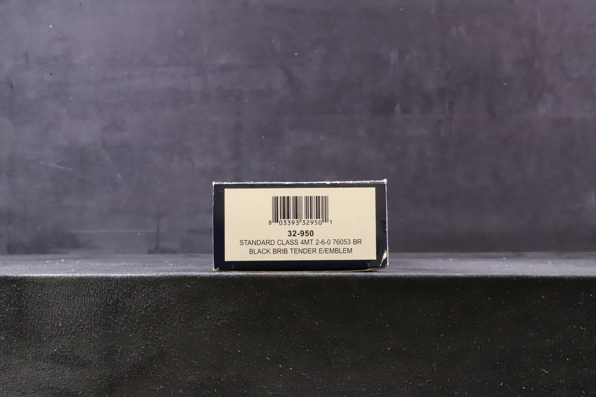 Bachmann OO 32-950 Standard Class 4MT 2-6-0 '76053' Black BRIB Tender E/C