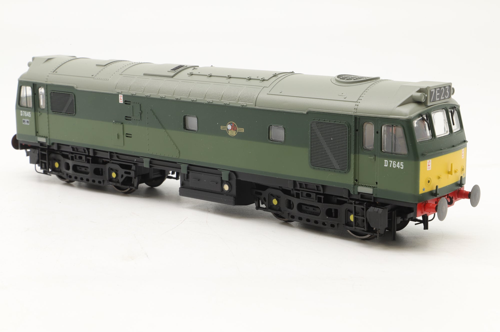 Bachmann OO 32-400 Class 25/3 Diesel BR Green 'D7645'