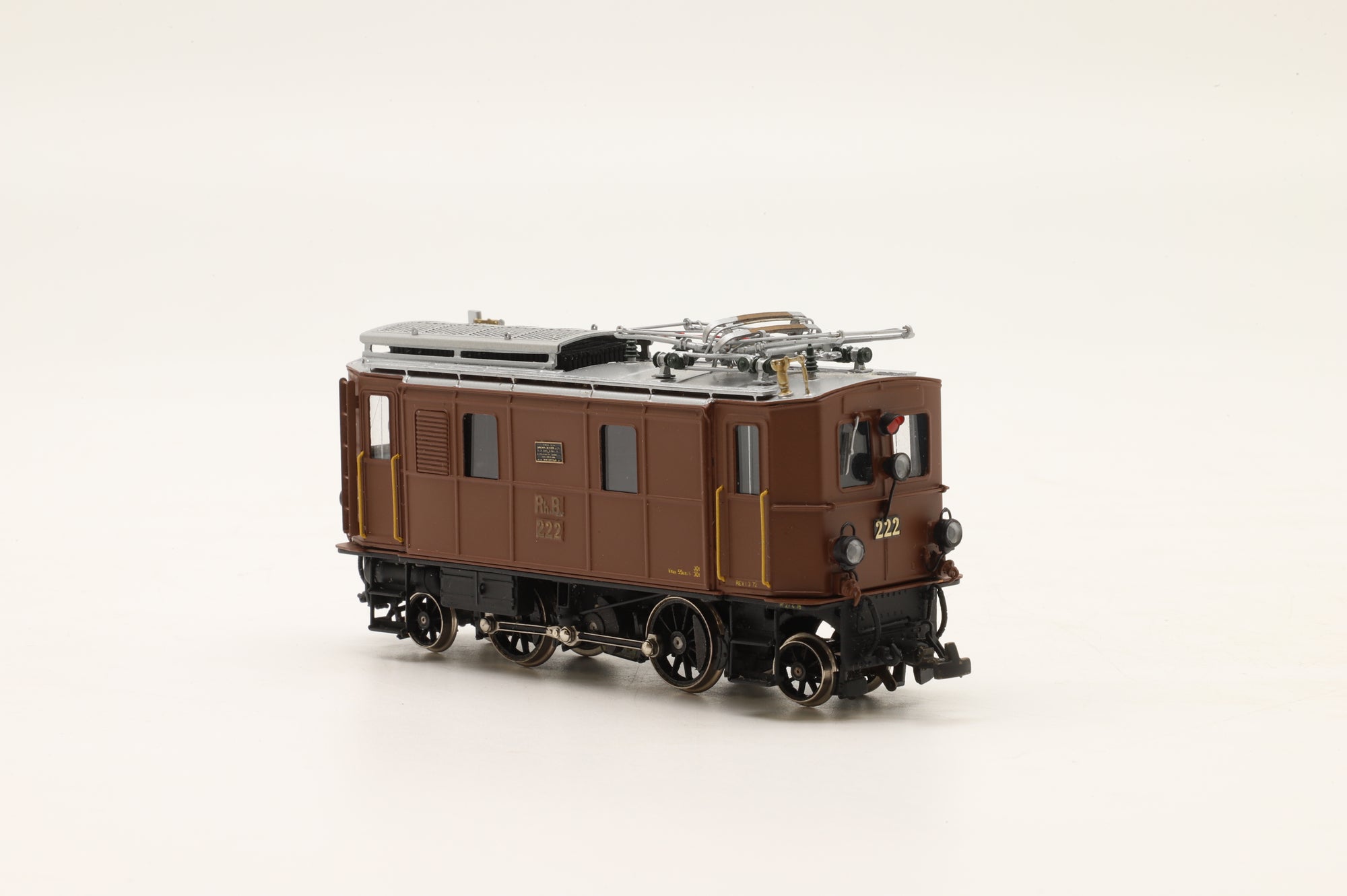 Fulgurex HOm Ge 2/4 #222 in RhB Brown