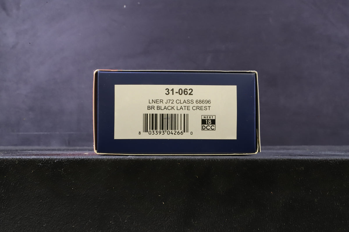 Bachmann OO 31-062 LNER J72 &#39;68696&#39; BR Black L/C