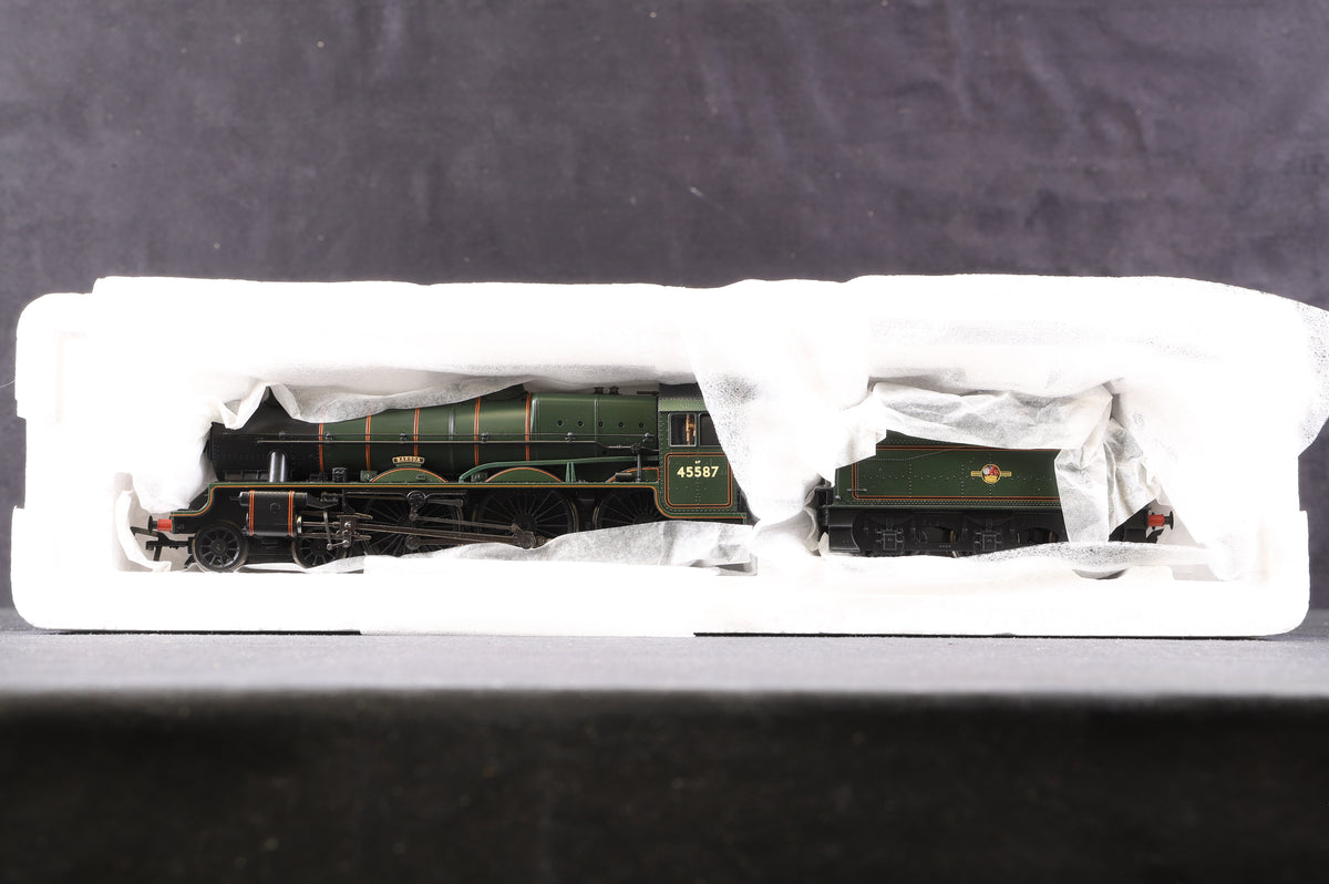 Bachmann OO 31-186 Jubilee &#39;45587&#39; &#39;Baroda&#39; BR Green L/C Riveted Fowler Tender