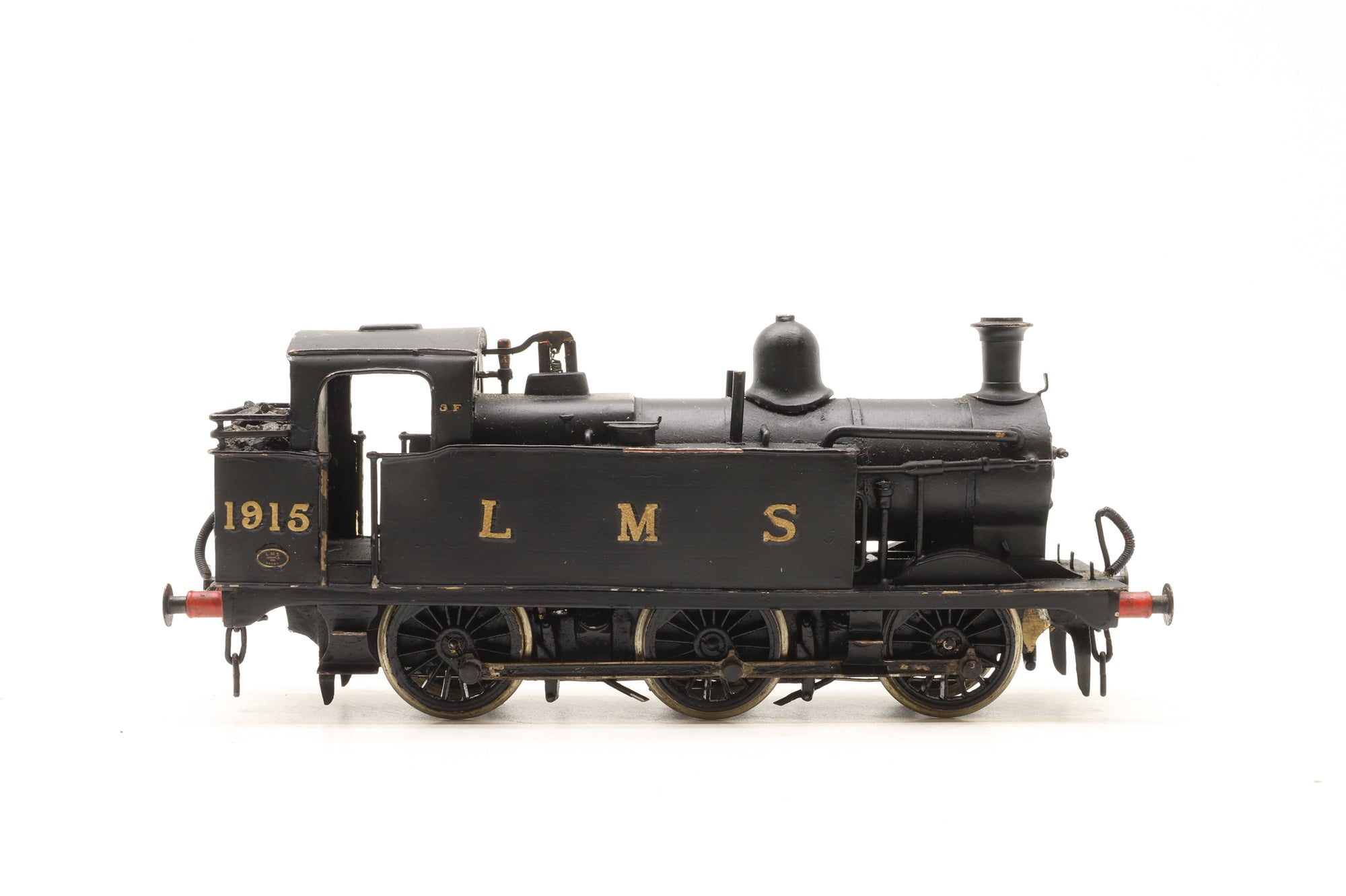 Kit-Built OO LMS 0-6-0 '1915' Plain Black