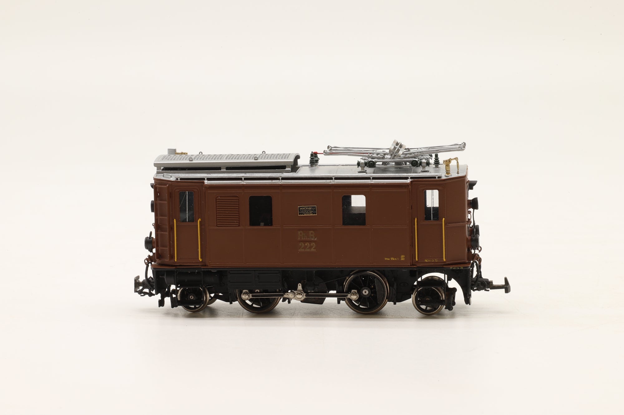 Fulgurex HOm Ge 2/4 #222 in RhB Brown