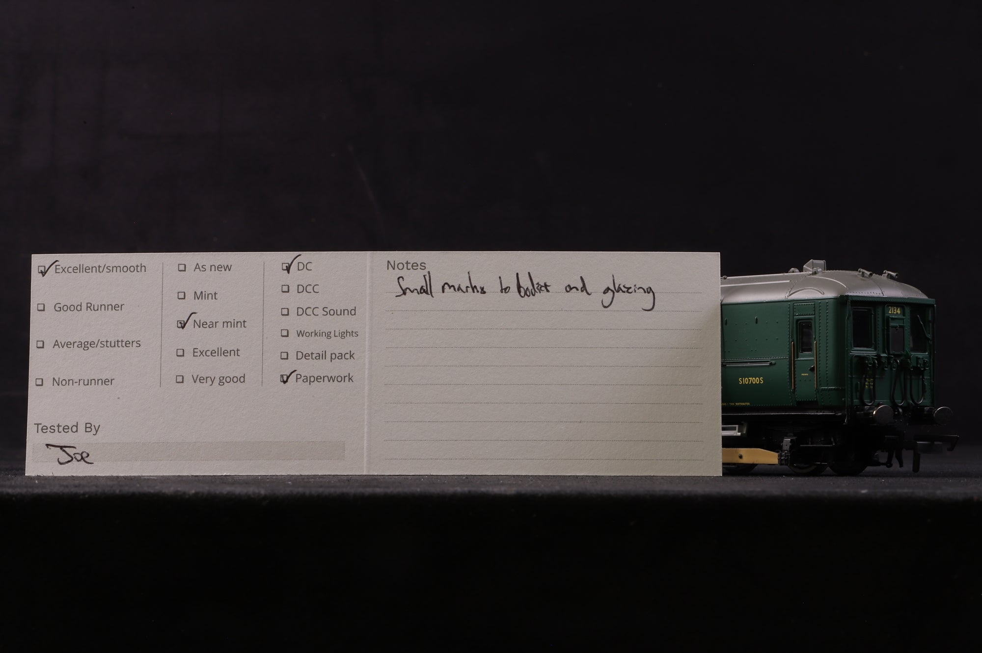 Hornby OO R3126 2-BIL '2134' BR Green