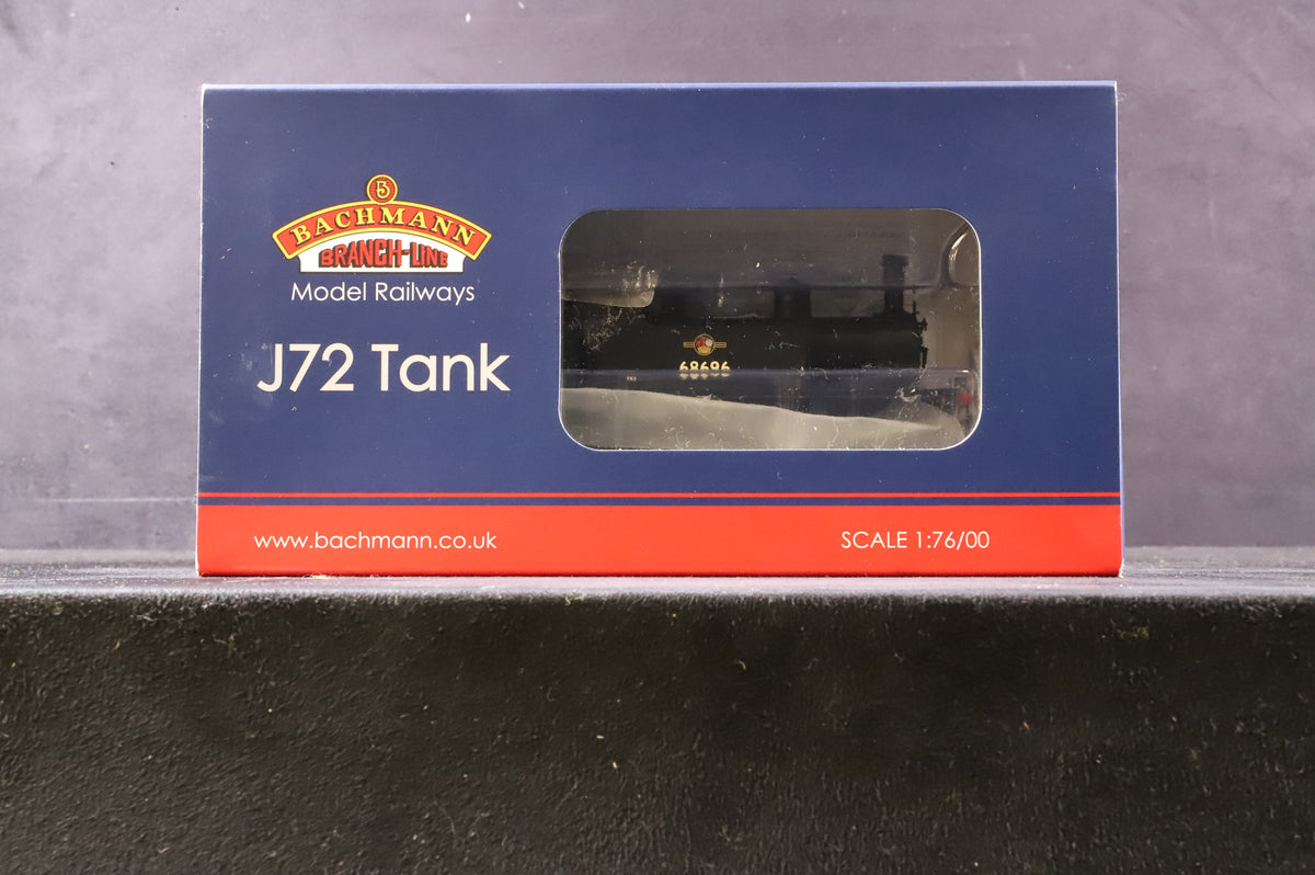 Bachmann OO 31-062 LNER J72 &#39;68696&#39; BR Black L/C