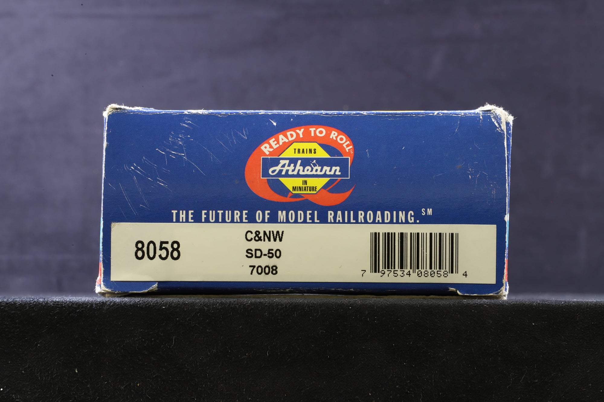 Athearn HO 8058 SD-50 No.7008 in C&NW Livery
