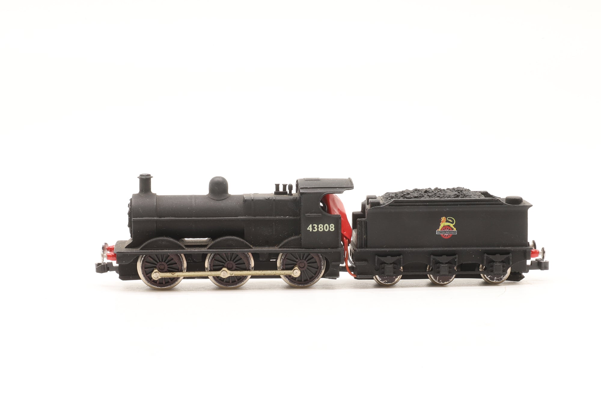 Union Mills N Class 3F '43808' BR Black, DCC Fitted