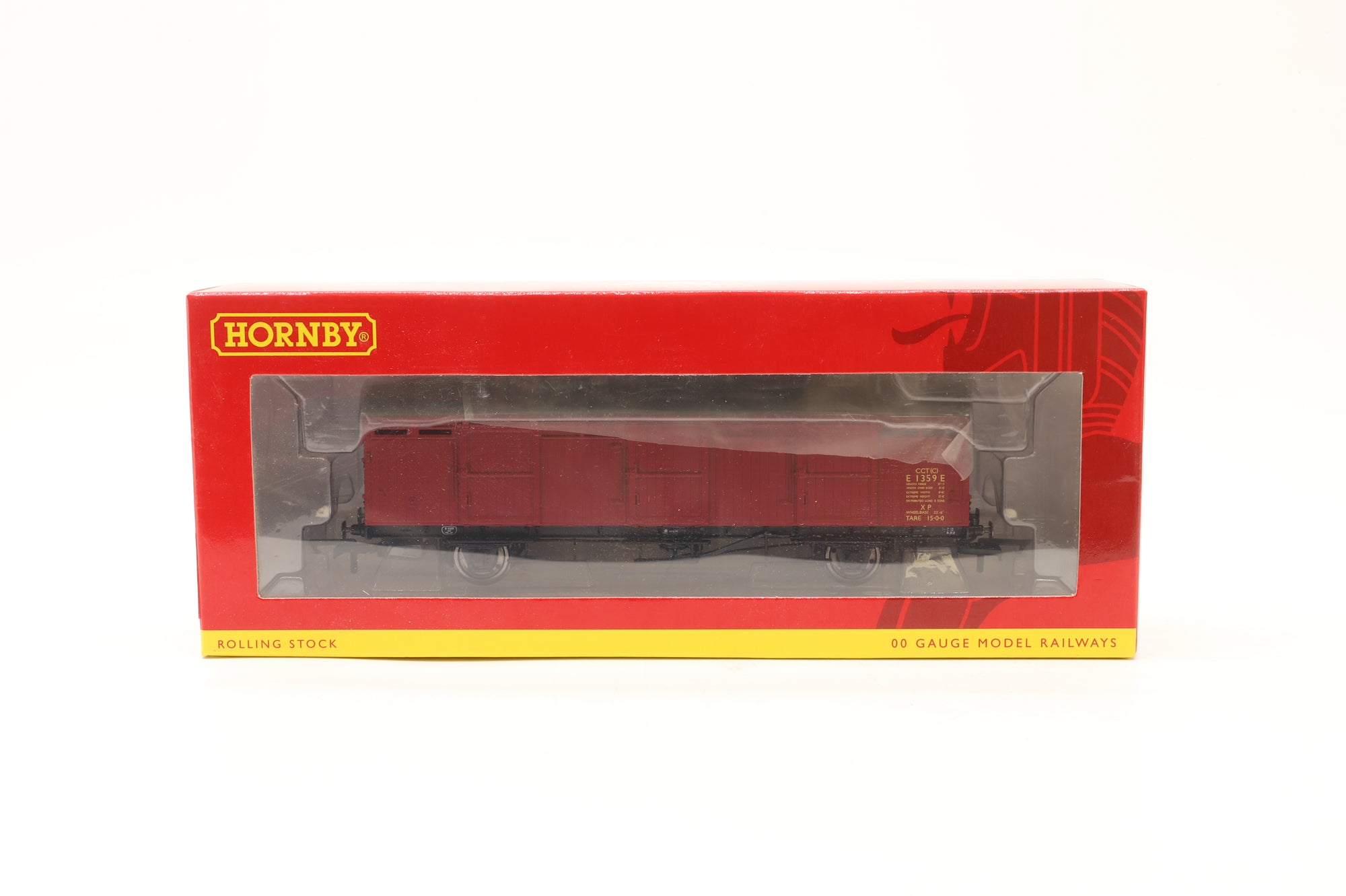 Hornby OO Rake Of 3 BR 4 Wheel CT Vans Inc. R6641, R4461A & R6683D