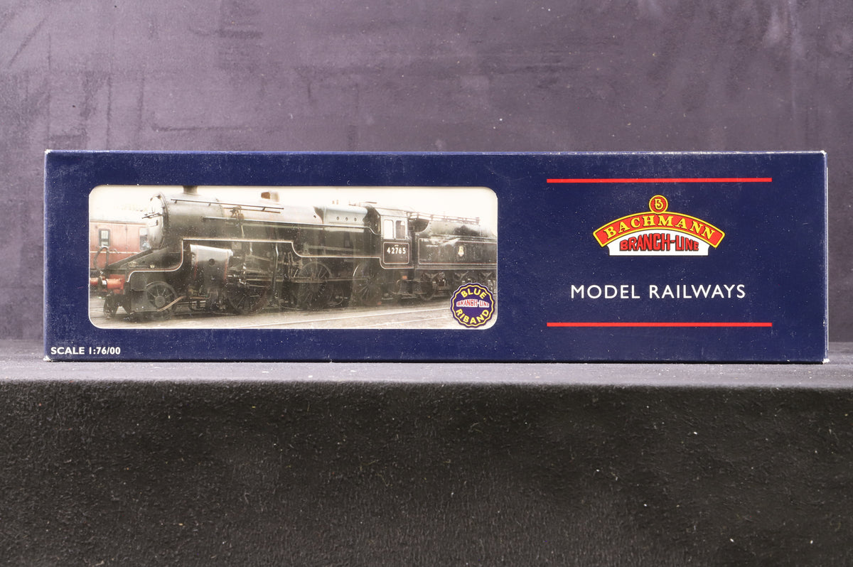 Bachmann OO 32-179 Crab &#39;42942&#39; BR Lined Black E/Emblem, Weathered