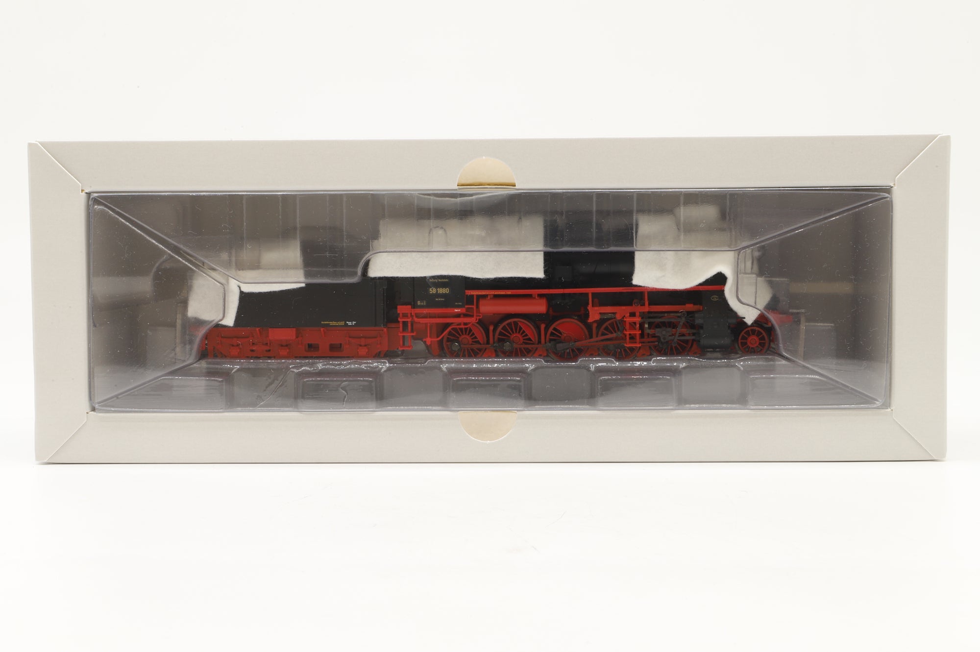 Marklin HO 37587 BR 58 10-21 2-10-0 Steam Locomotive DRG MFX Sound 3 Rail