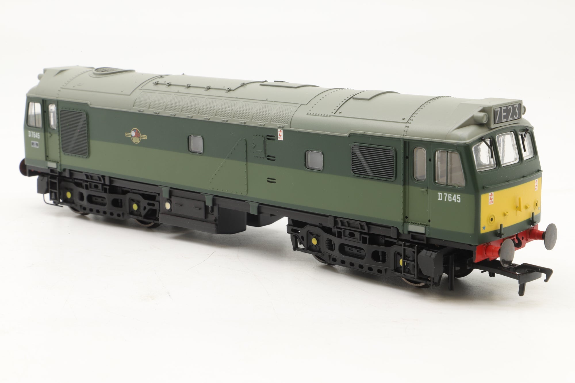 Bachmann OO 32-400 Class 25/3 Diesel BR Green 'D7645'