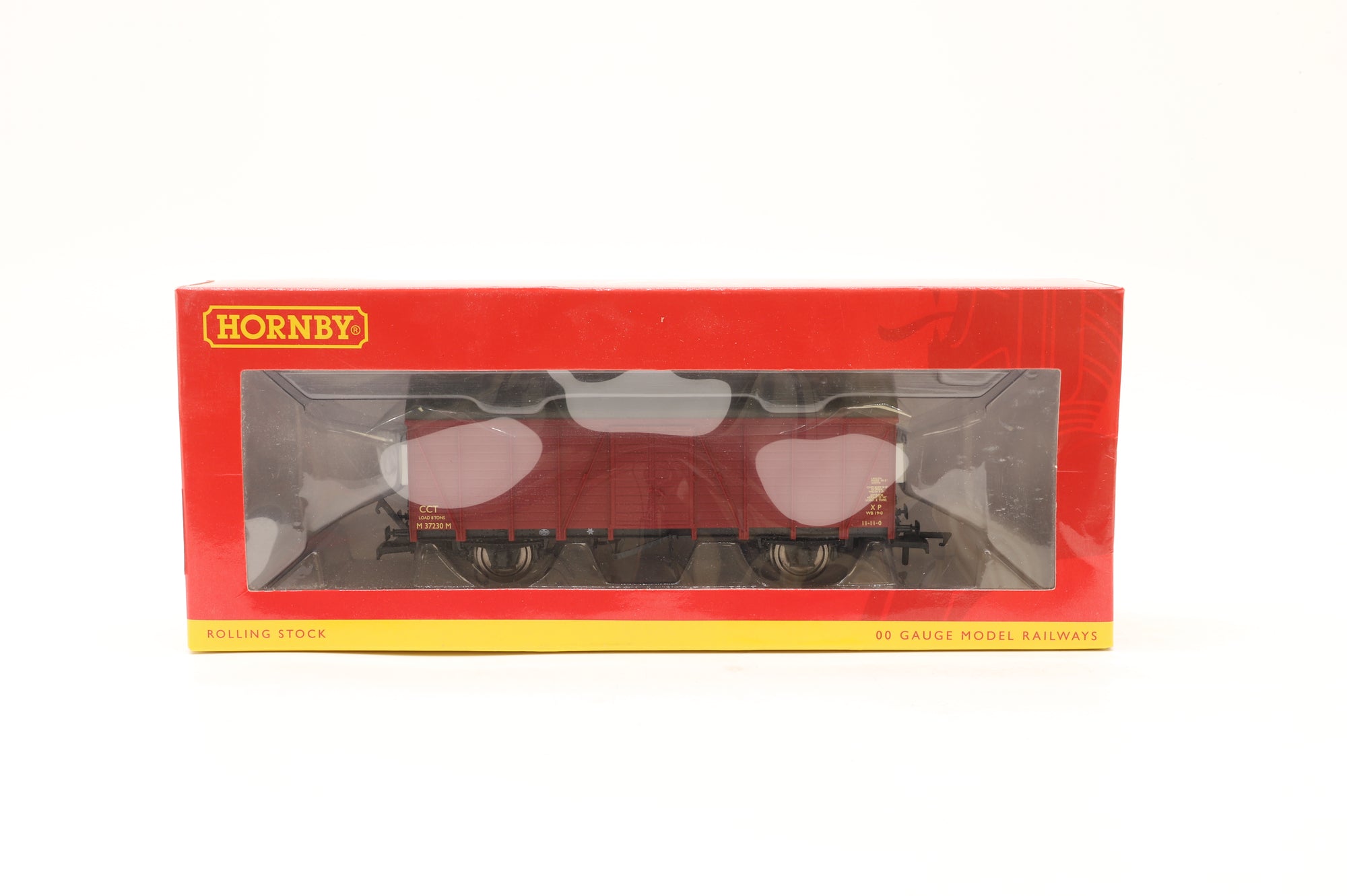 Hornby OO Rake Of 3 BR 4 Wheel CT Vans Inc. R6641, R4461A & R6683D