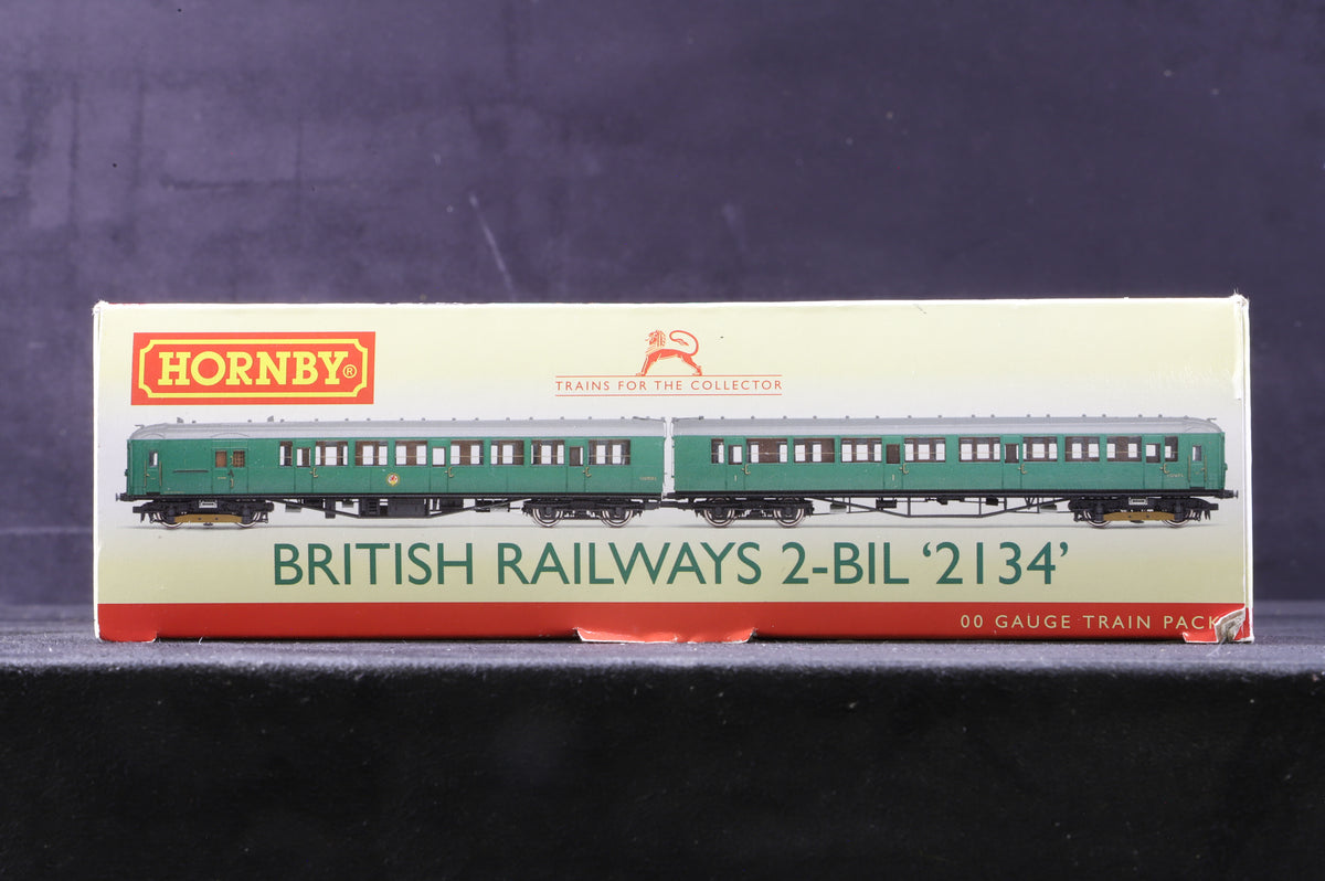 Hornby OO R3126 2-BIL &#39;2134&#39; BR Green