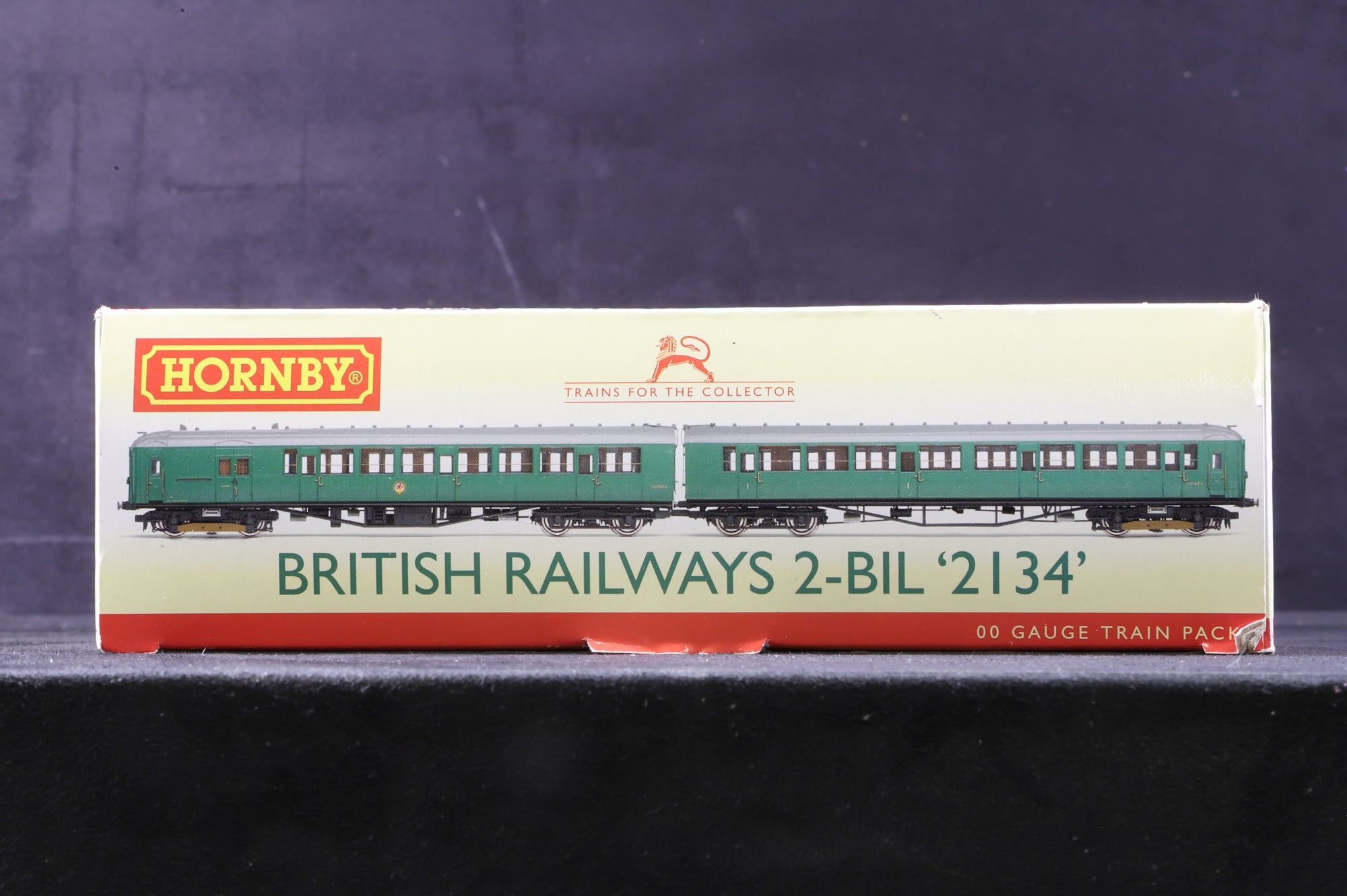 Hornby OO R3126 2-BIL '2134' BR Green