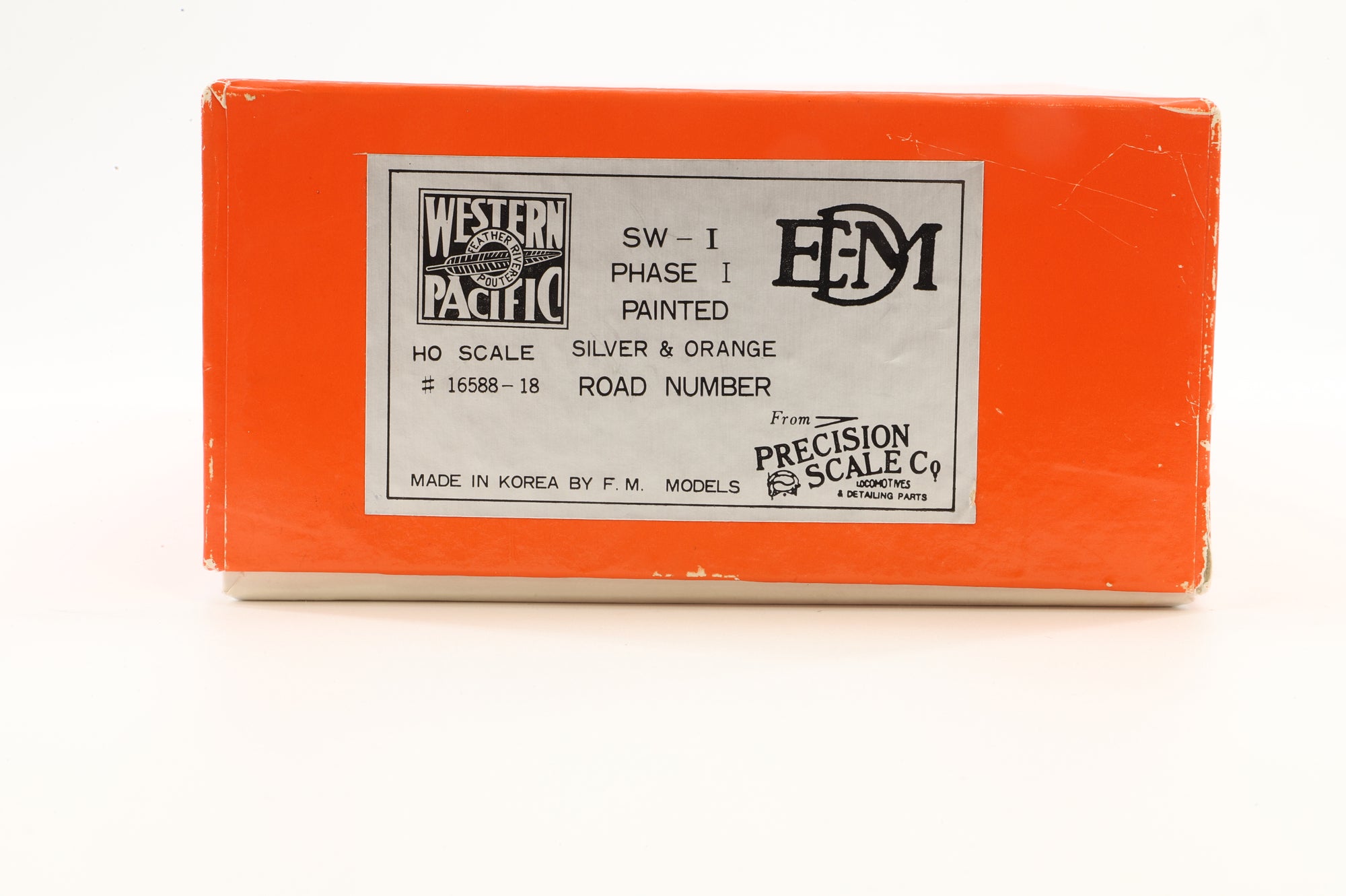 Precision Scale HO Brass 16588-18 Diesel Loco WP EMD SW-1 Ph I '603'