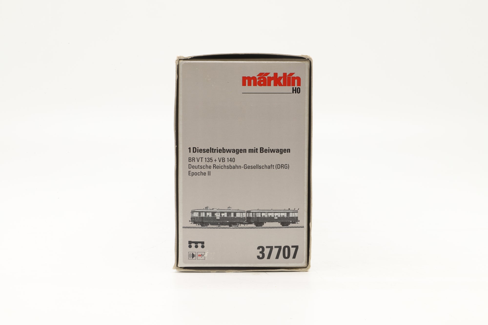 Marklin HO 37707 VR VT 135 &VB 140 MFX Sound 3 Rail